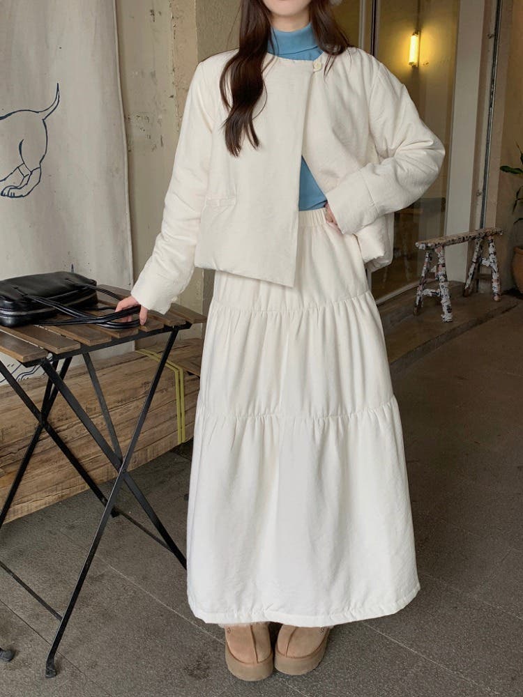 ショートジャケットスカートセットアップ[品番：NTRW0012201]｜Ulysses