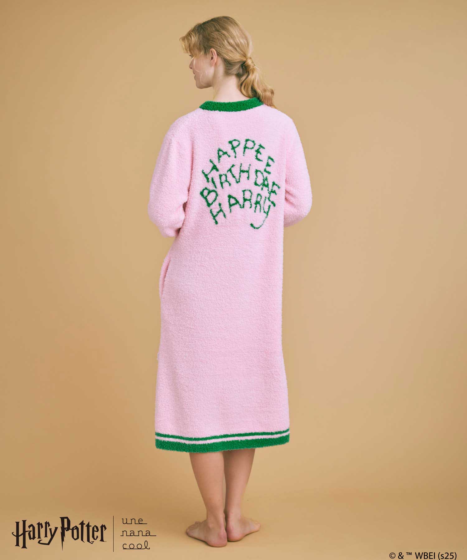 ハリー・ポッターコラボ】ワンピース LP7708[品番：UNNU0000119]｜une