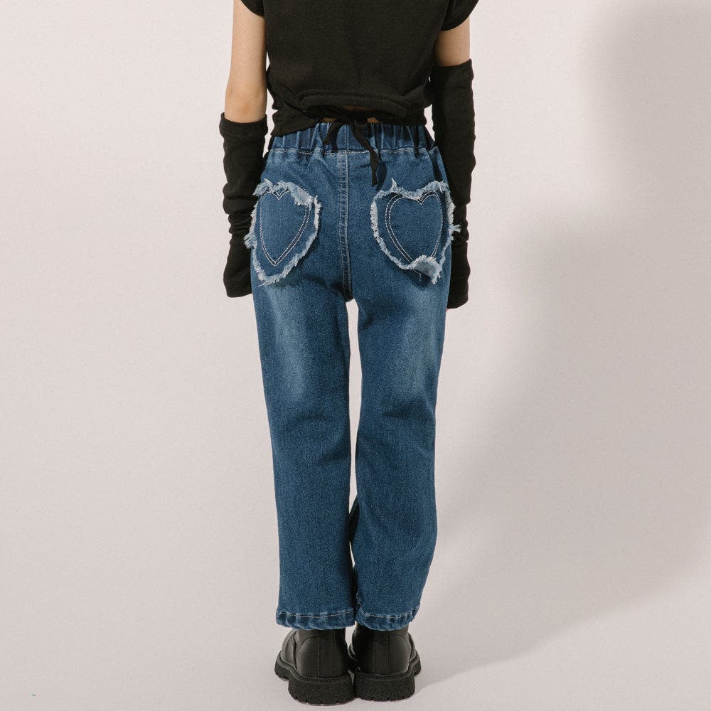パンツ Katie CHERRY DENIM pants Katie CHERRY DENIM pants