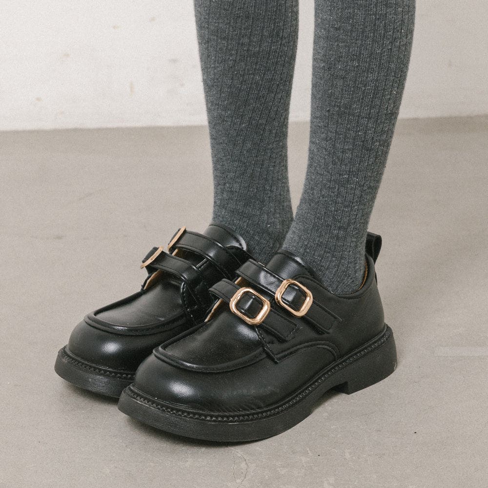 ダブルスクエアバックルベルトローファー[品番：VINK0004062]｜URBAN