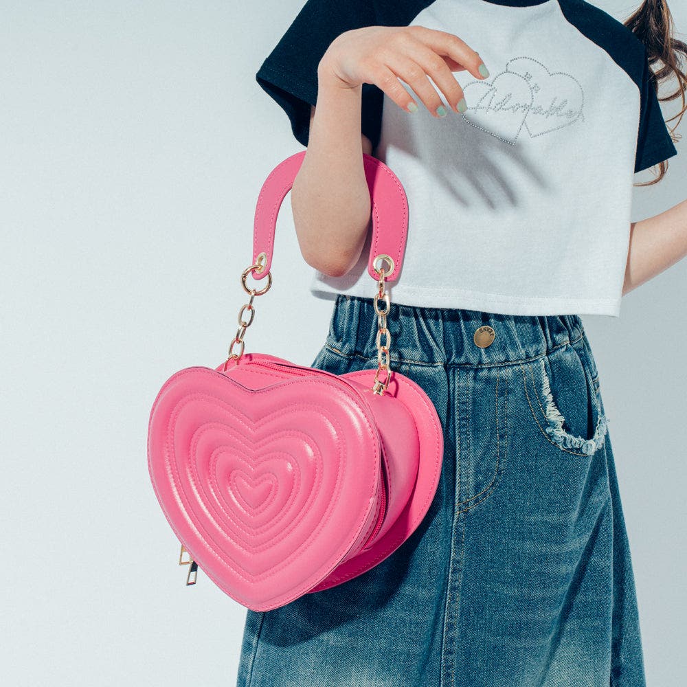 2way】ハートチェーンバッグ[品番：VINK0003406]｜URBAN CHERRY