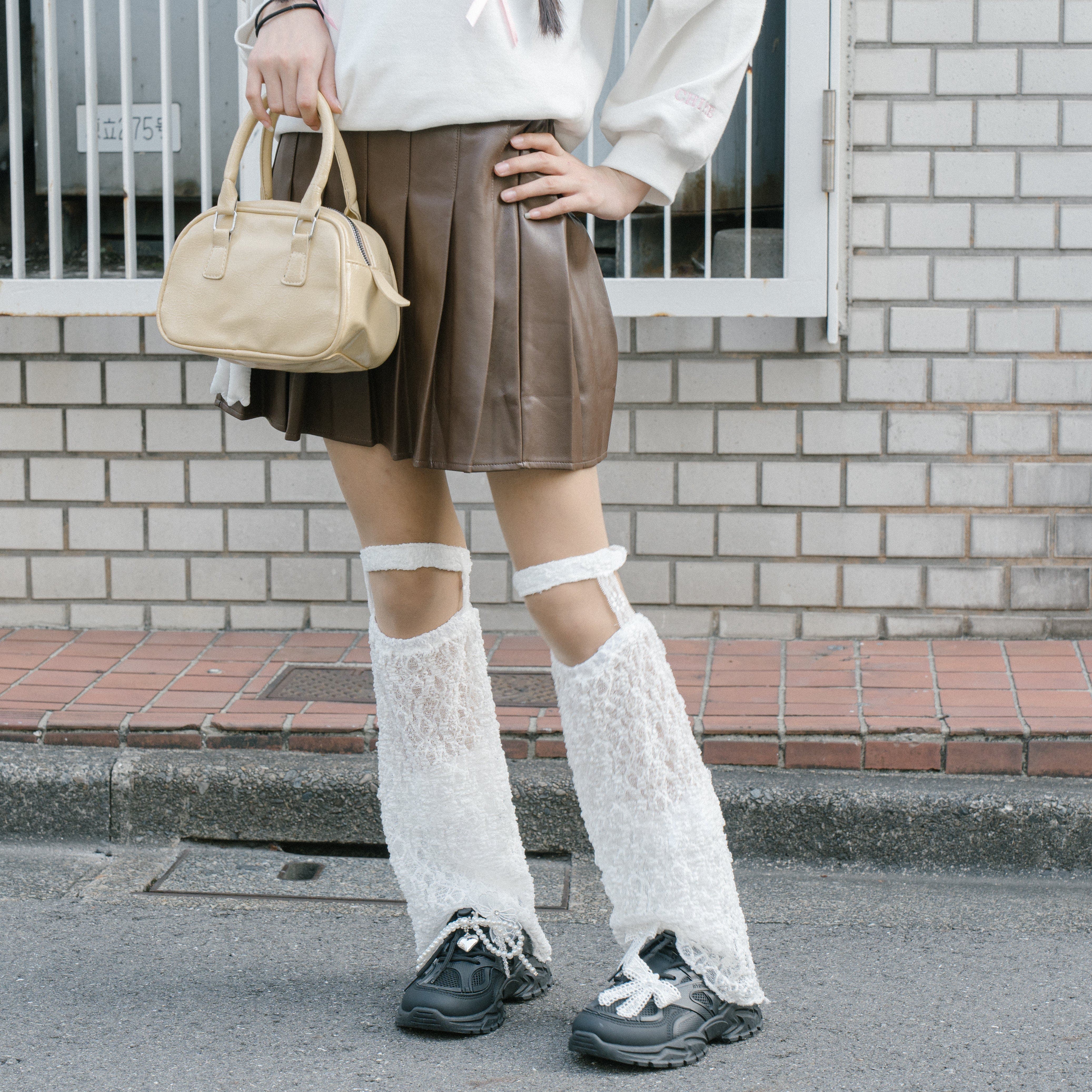 ARCANA ARCHIVE ショートパンツ レッグウォーマー セット