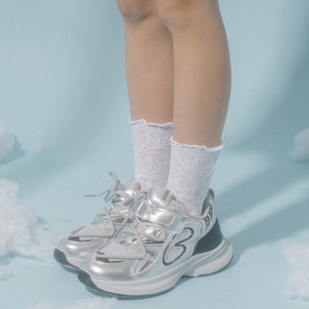 2足セット】レースリボンソックス[品番：VINK0003447]｜URBAN CHERRY