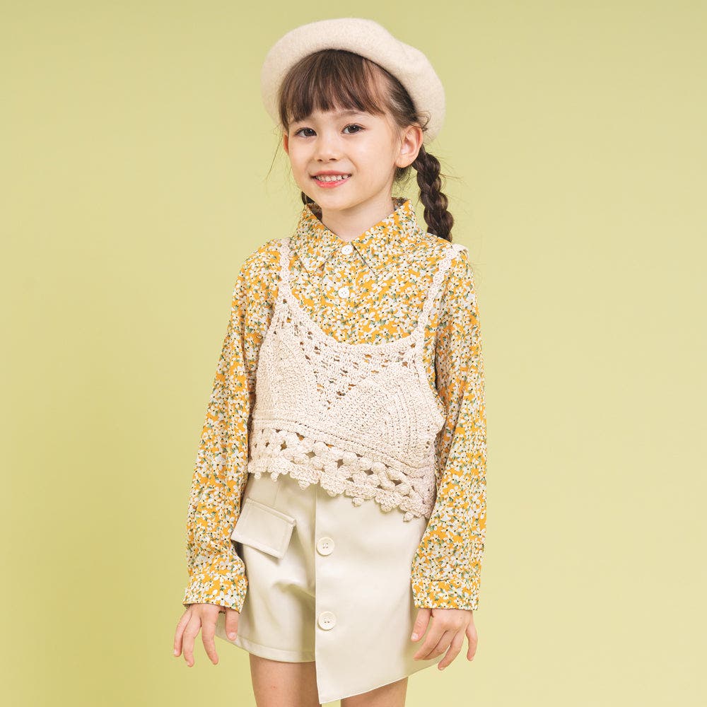 2wayフラワープリントビスチェ【25SS完売品】 2wayフラワープリントビスチェ | TICCA (Women)/ティッカ