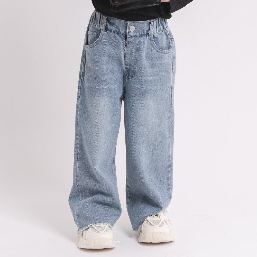 カットオフストレートデニムパンツ[品番：VINK0002349]｜URBAN