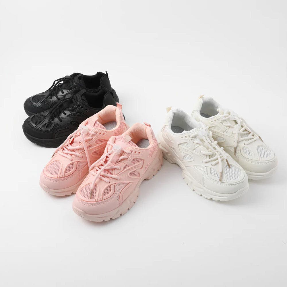 メッシュカラーダッドスニーカー[品番：VINK0002981]｜URBAN