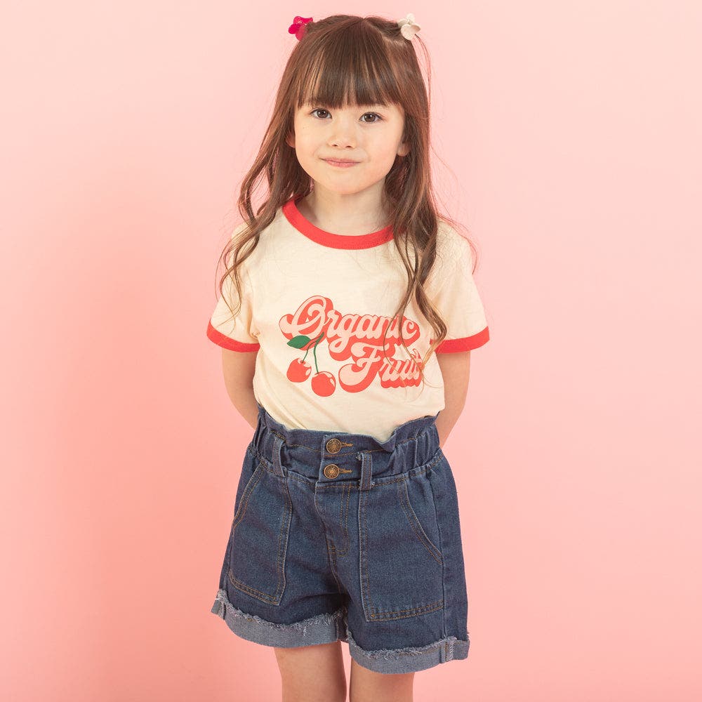 チェリーロゴプリントTシャツ[品番：VINK0001560]｜URBAN CHERRY