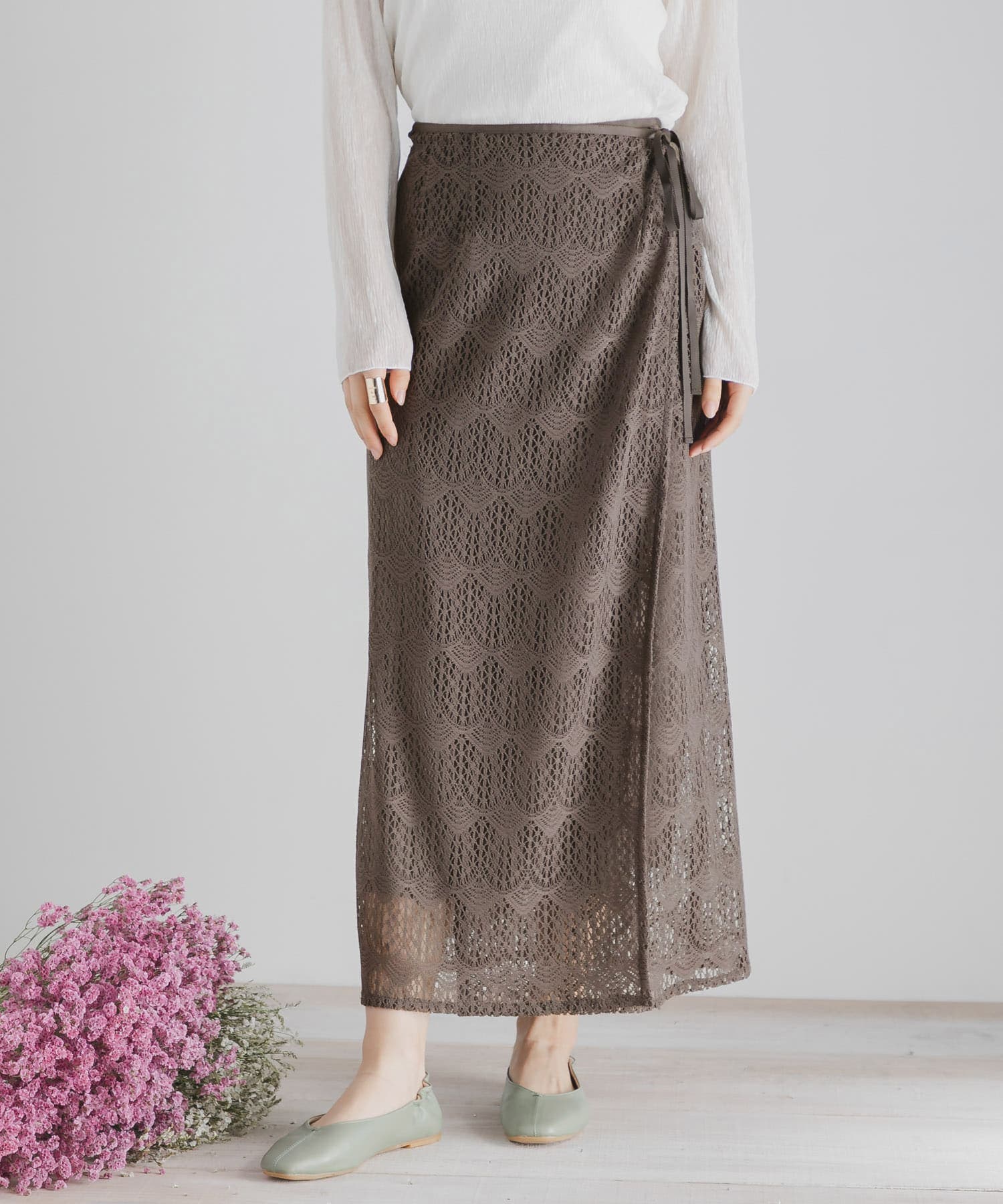 SENEE（セニー）の「ribbon velour tops（リボンベロアトップス