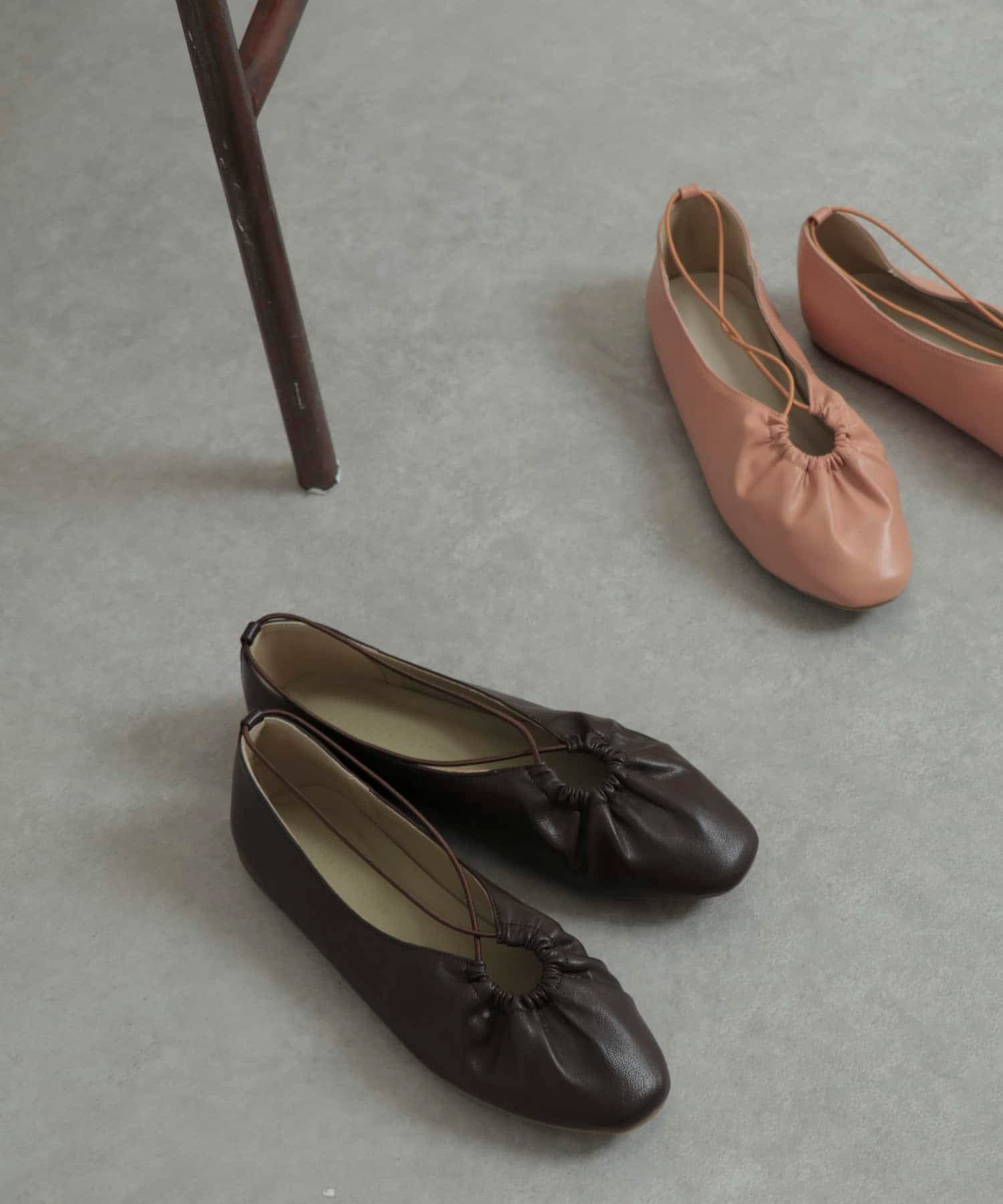 美品【 23.0 】 REGAL ストラップ パンプス フラット シューズ リーガル レディース/ストラップパンプス（パンプス）｜REGAL