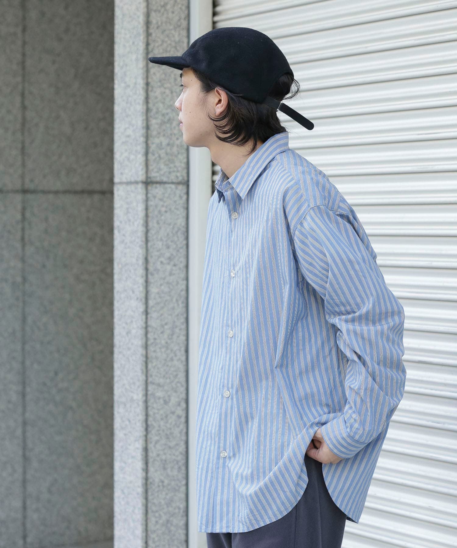 SENSE OF PLACE タイプライタールーズシャツ[品番：UBRW0003800