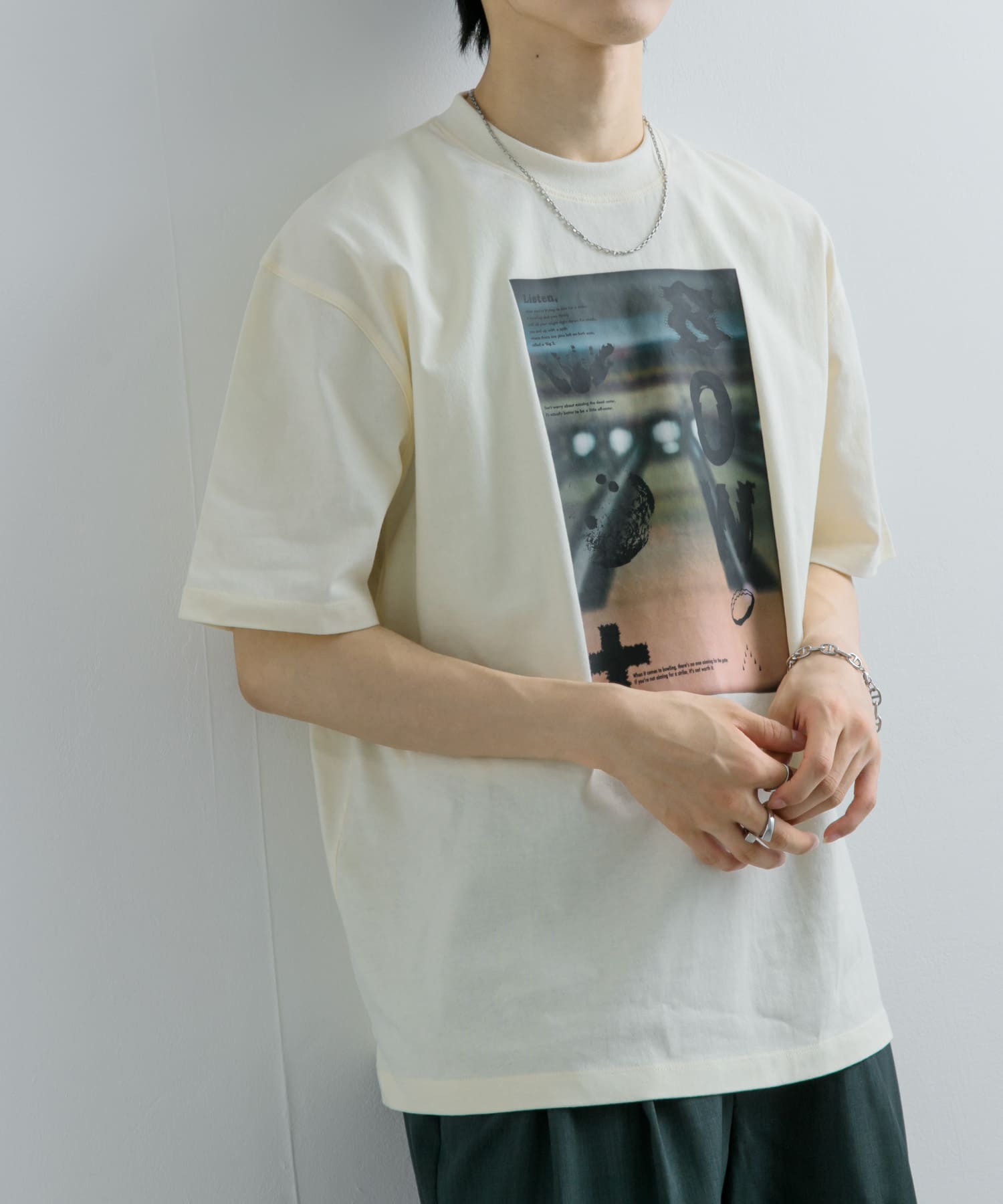 フォトグラフィックTシャツ B[品番：UBRW0012119]｜SENSE OF