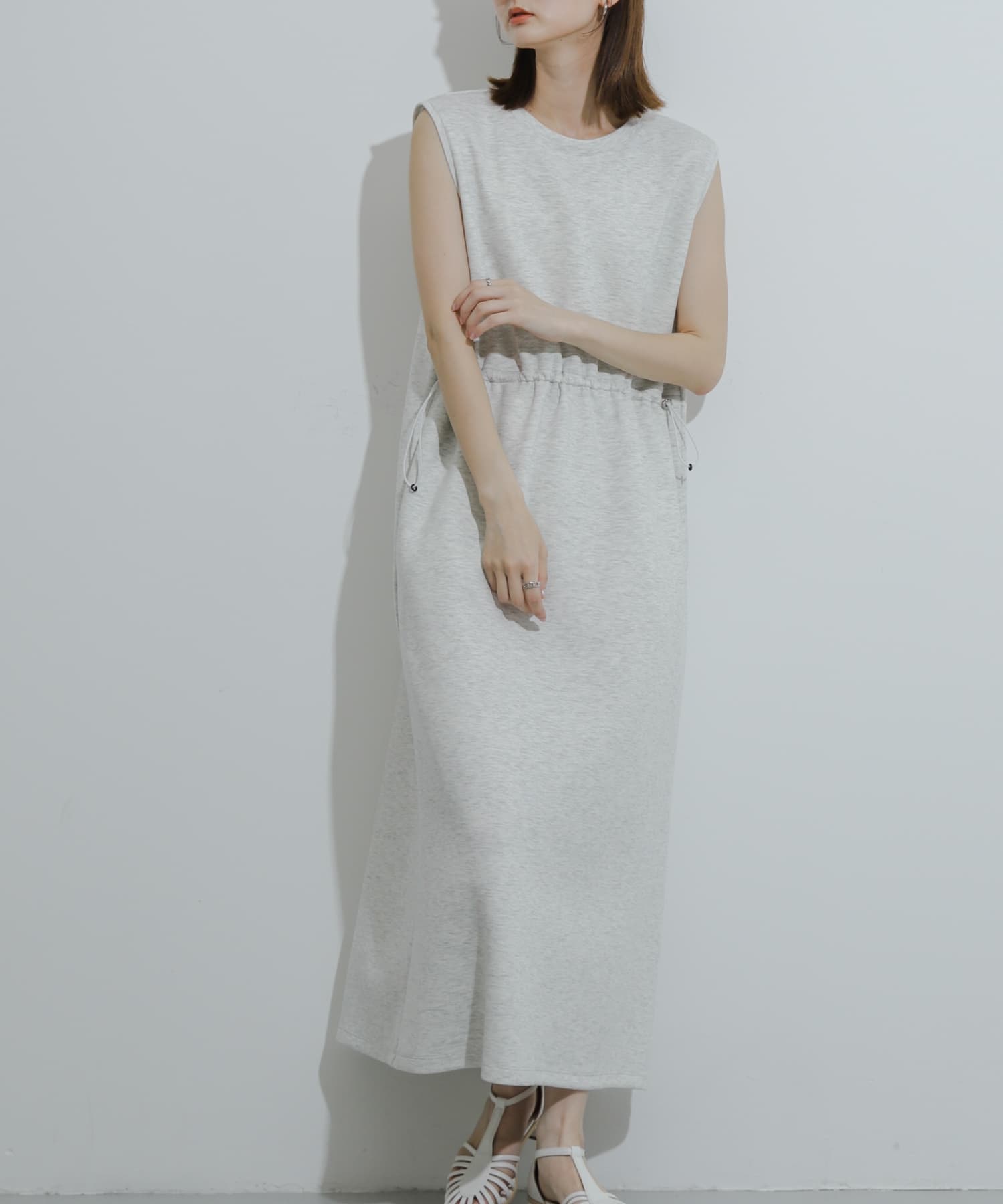 品質は非常に良い ウエストドロストワンピース[品番：UBRW0012073]｜SENSE OF ワンピース