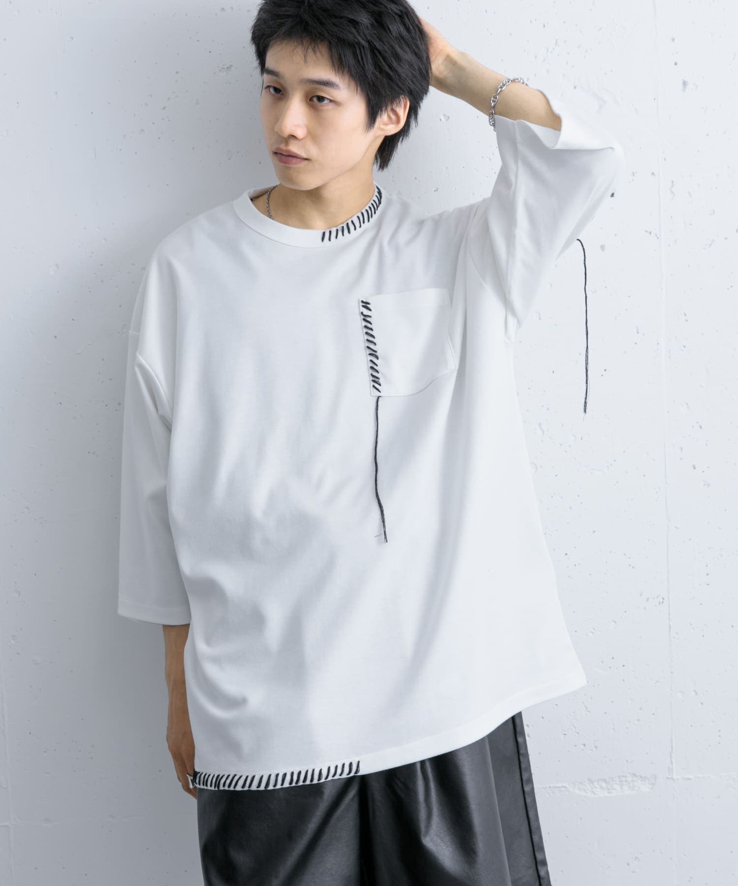 REMI RELIEF/レミ レリーフ】 CHECK SHIRT（シャツ／ブラウス