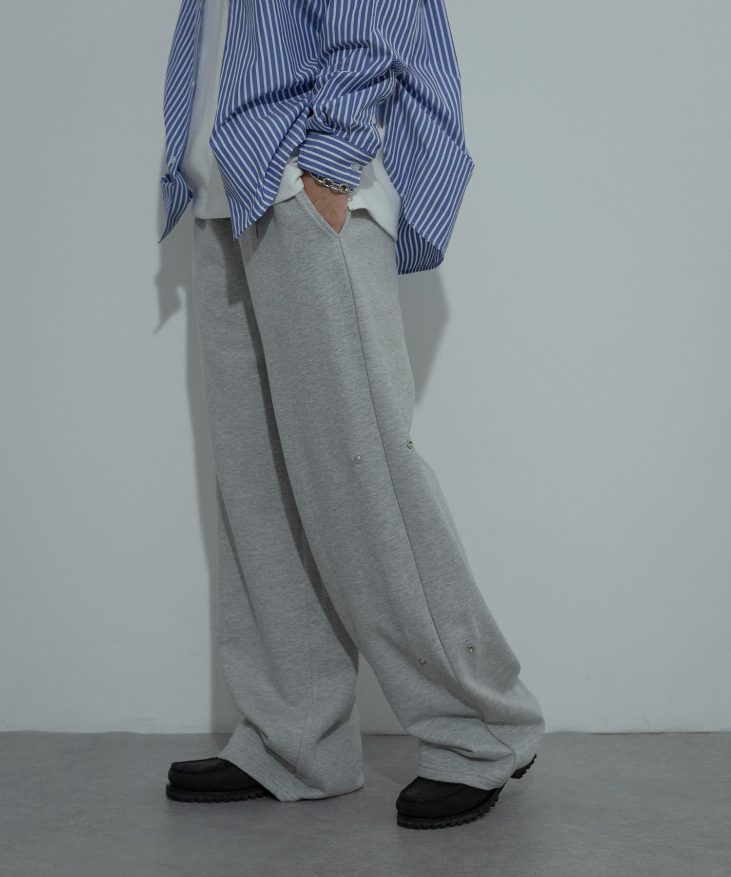 サイドスナップスウェットパンツ[品番：UBRW0012310]｜SENSE OF
