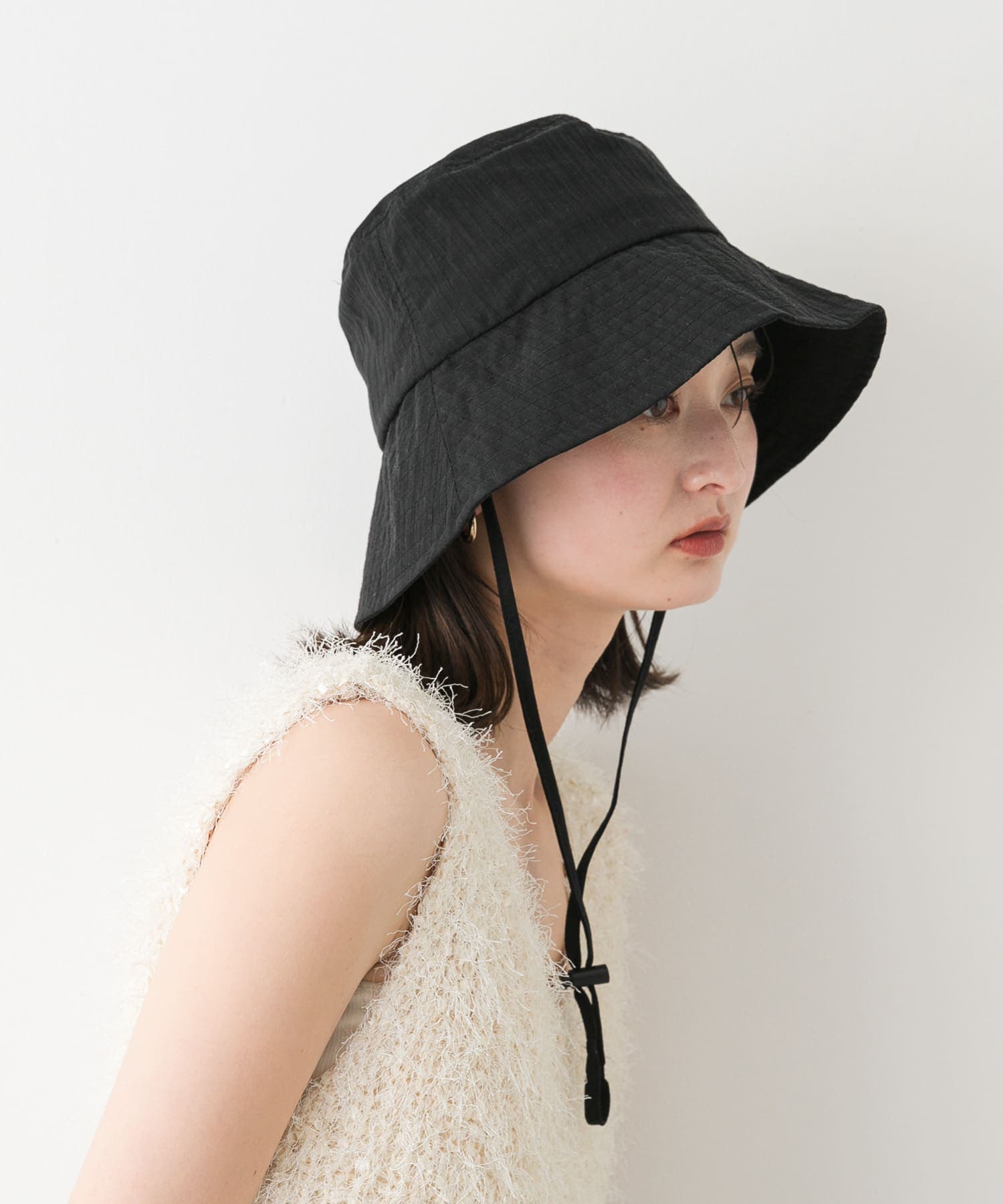 WEB限定』『UVカット』UVダウンブリムハット[品番：UBRW0012861