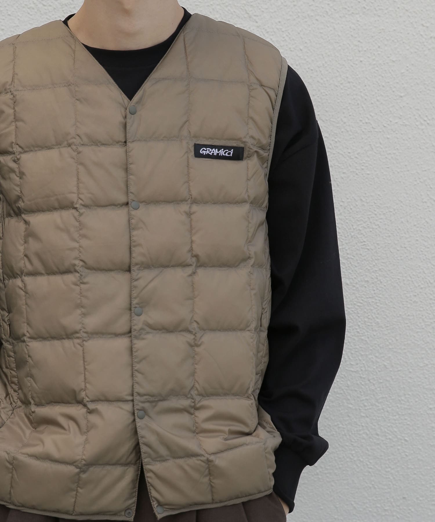 GRAMICCI×TAION DOWN VEST[品番：UBRW0009803]｜SENSE OF PLACE