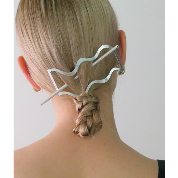 CHANEL シャネルヘアかんざしマジェステペアアクセサリー