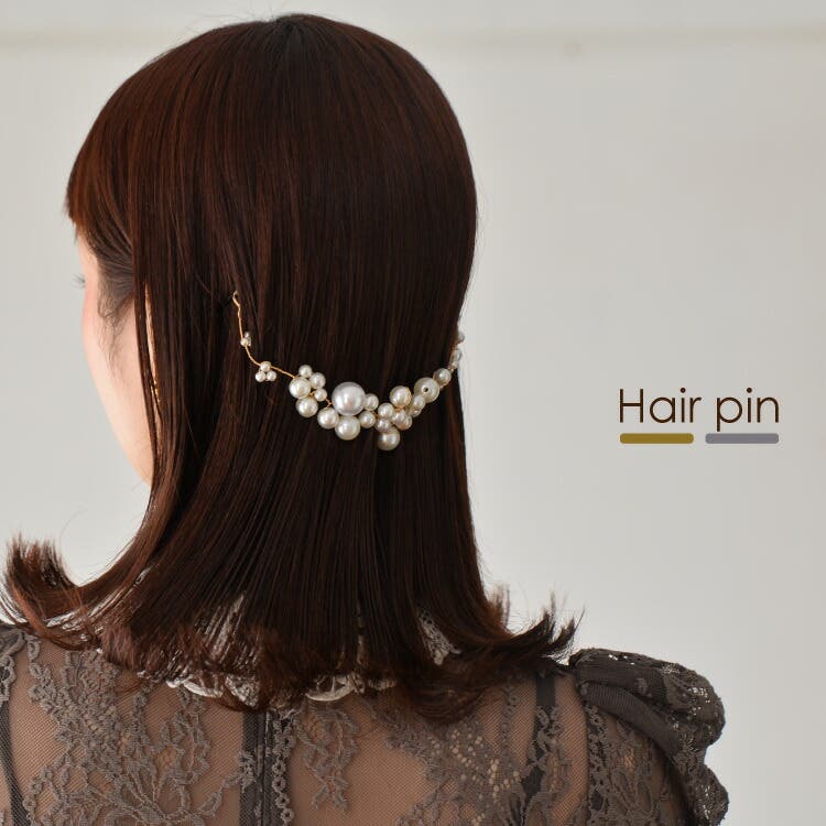 emma ピアス　ベッドドレス　＋　ロングベール(emmaではありません) Tapered Shoulder V-Neck Dress - Emma Bridals
