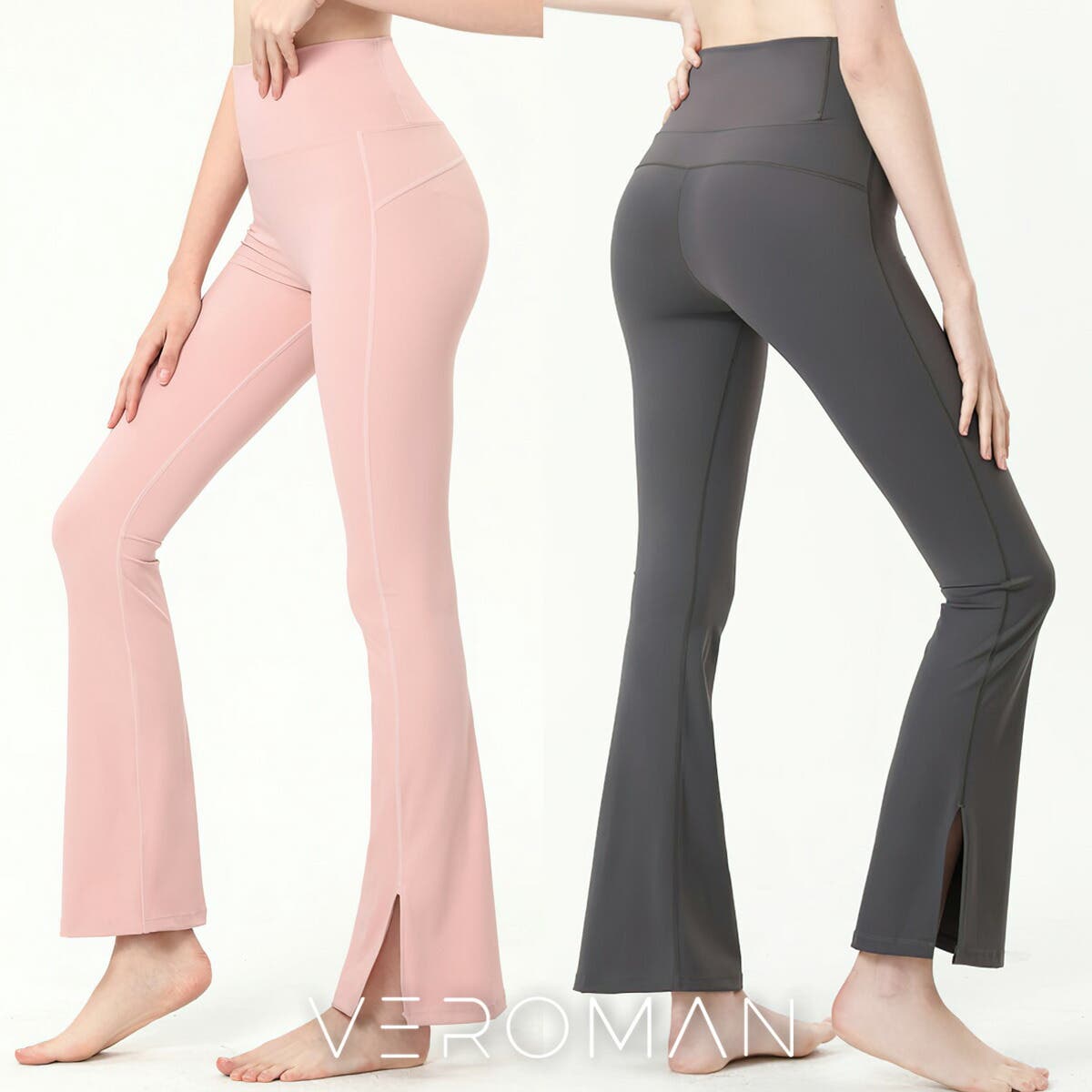 フレアレギンス ヨガ スポーツ[品番：VERW0000036]｜VEROMAN FIT