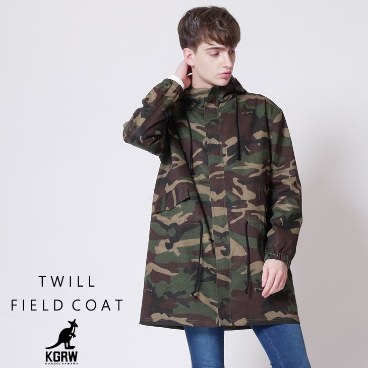 KANGOL REWARD ツイルフィールドコート[品番：VF000000578