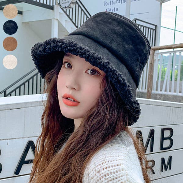 帽子 バケット ハット[品番：VCTW0003724]｜VICTORIA（ヴィクトリア