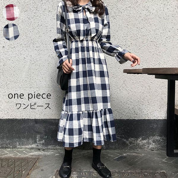 美品 160 バーバリーロンドン ノヴァチェック ブラック ロングワンピース BURBERRY - バーバリーロンドン ノバチェック シルク混