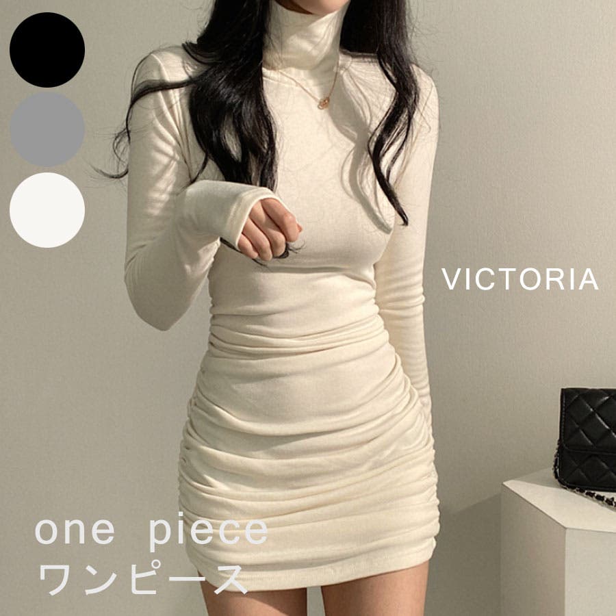 ワンピース タイト ミニ[品番：VCTW0004654]｜VICTORIA（ヴィクトリア