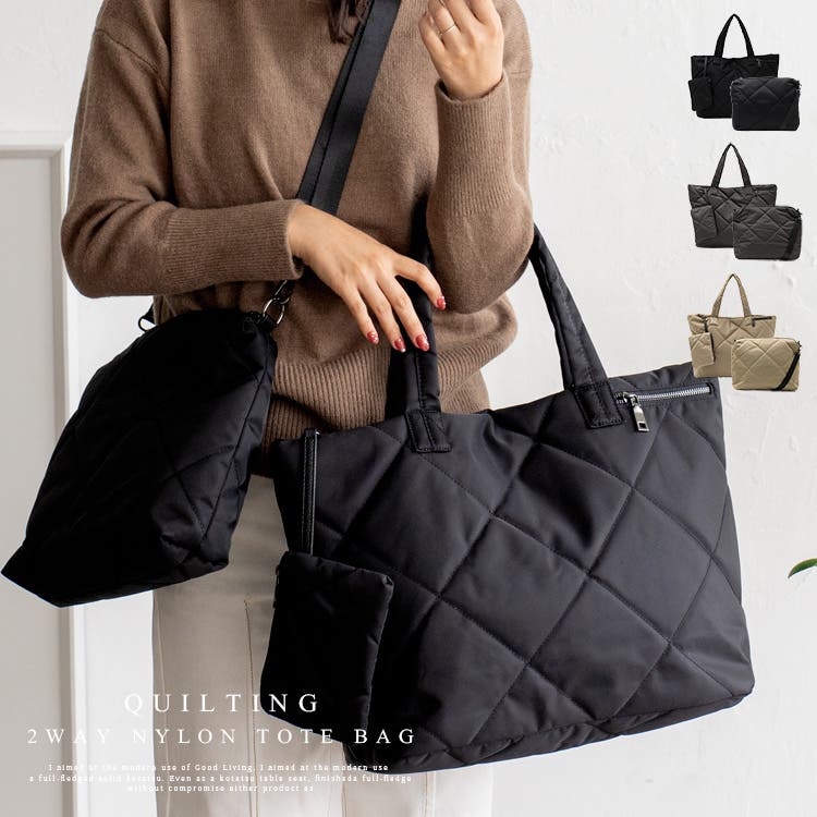 Burberry☆ビジネスバッグ 2way ロゴプレート 内側総柄 ナイロン