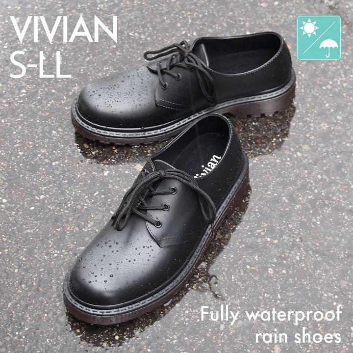 完全防水マニッシュレインシューズ[品番：VIVS0000482]｜VIVIAN
