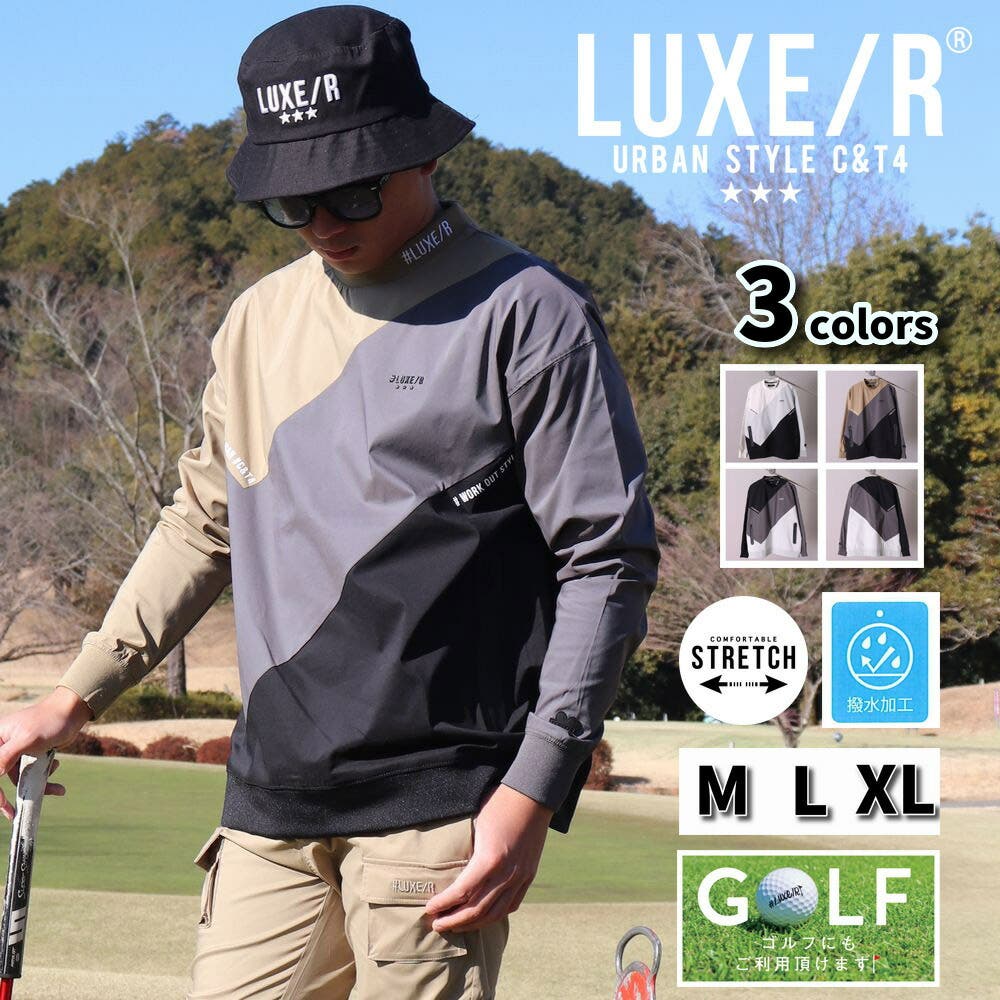 LUXE/R 【ラグジュ】ゴルフウェア　美品! 楽天市場】LUXE/R GOLF ラグジュゴルフ ゴルフウェア Tシャツ
