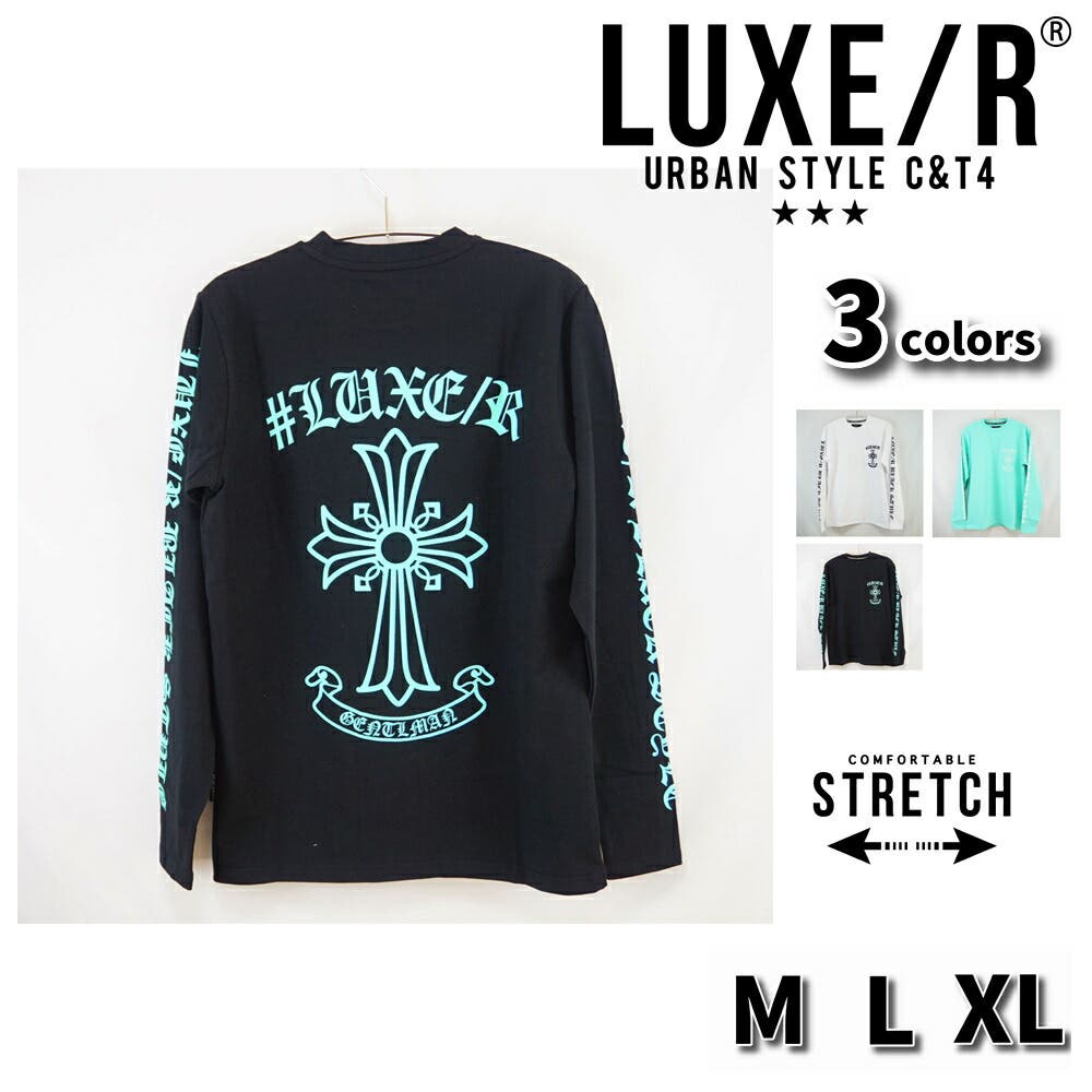s*T様 クロス　made in japan ロンt Tシャツ ロンT長袖 クロスプリント[品番：CMPM0009837]｜WEB