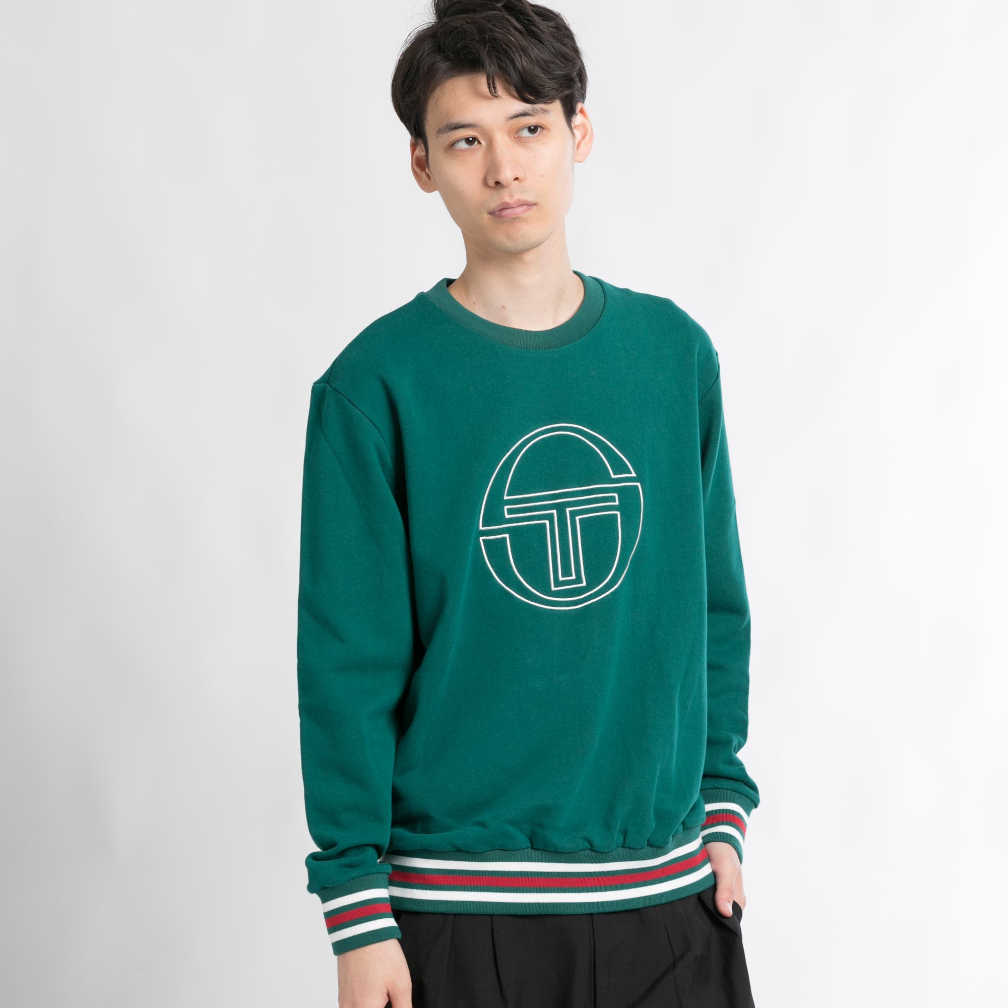 SERGIO TACCHINI別注リブラインスウェット MC18SP03[品番