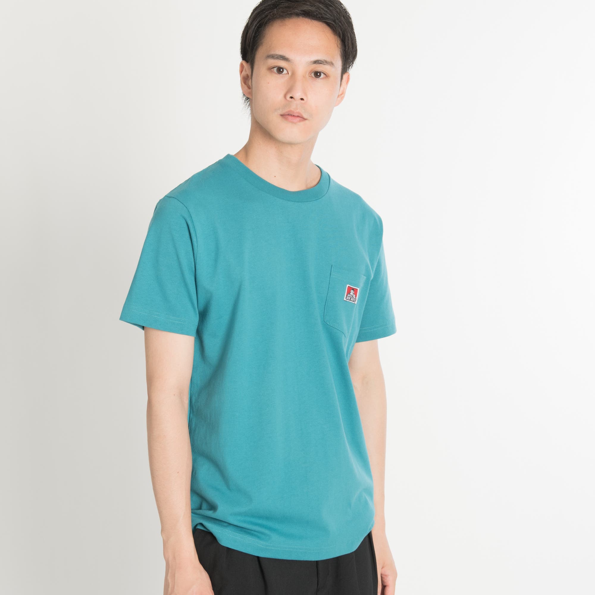 BEN DAVISポケットTシャツ C-8580011[品番：WG010028919]｜WEGO【MEN