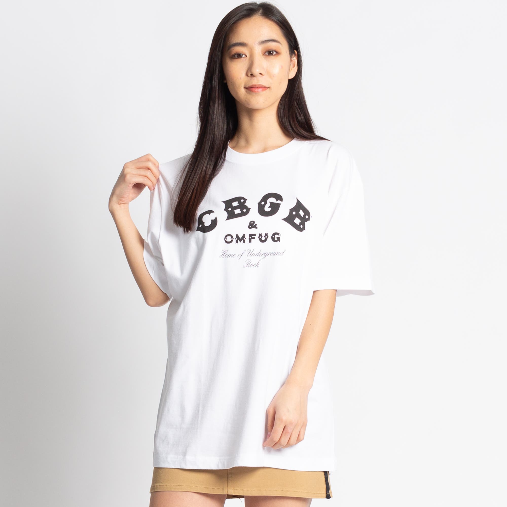 関税込◆個性が光る◆Dime Encore プリント コットン Tシャツ DIME ENCORE TEE - WHITE - PLA Skateboarding