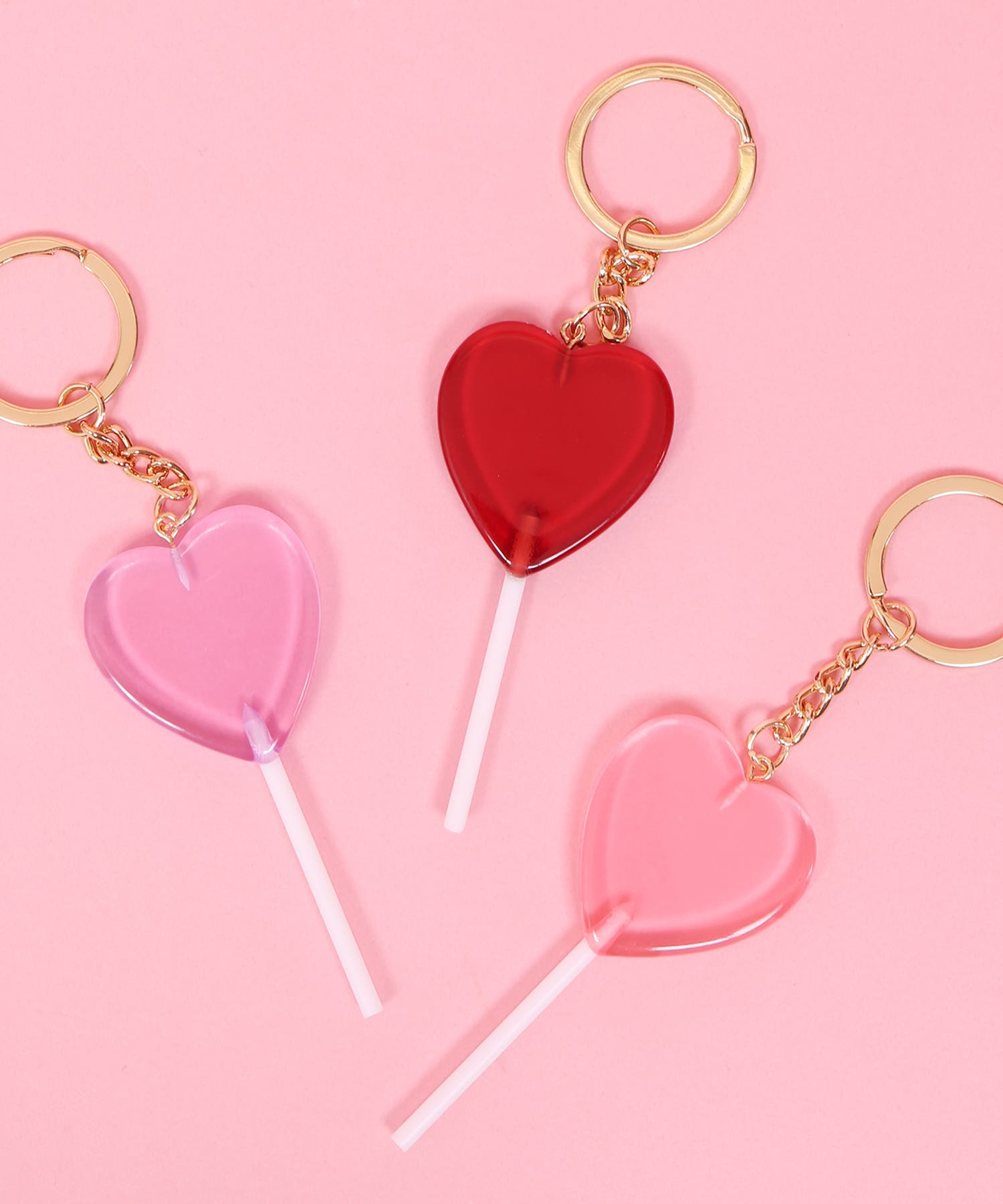 WC】ハートキャンディキーホルダー[品番：WG010035788]｜WEGO【WOMEN 