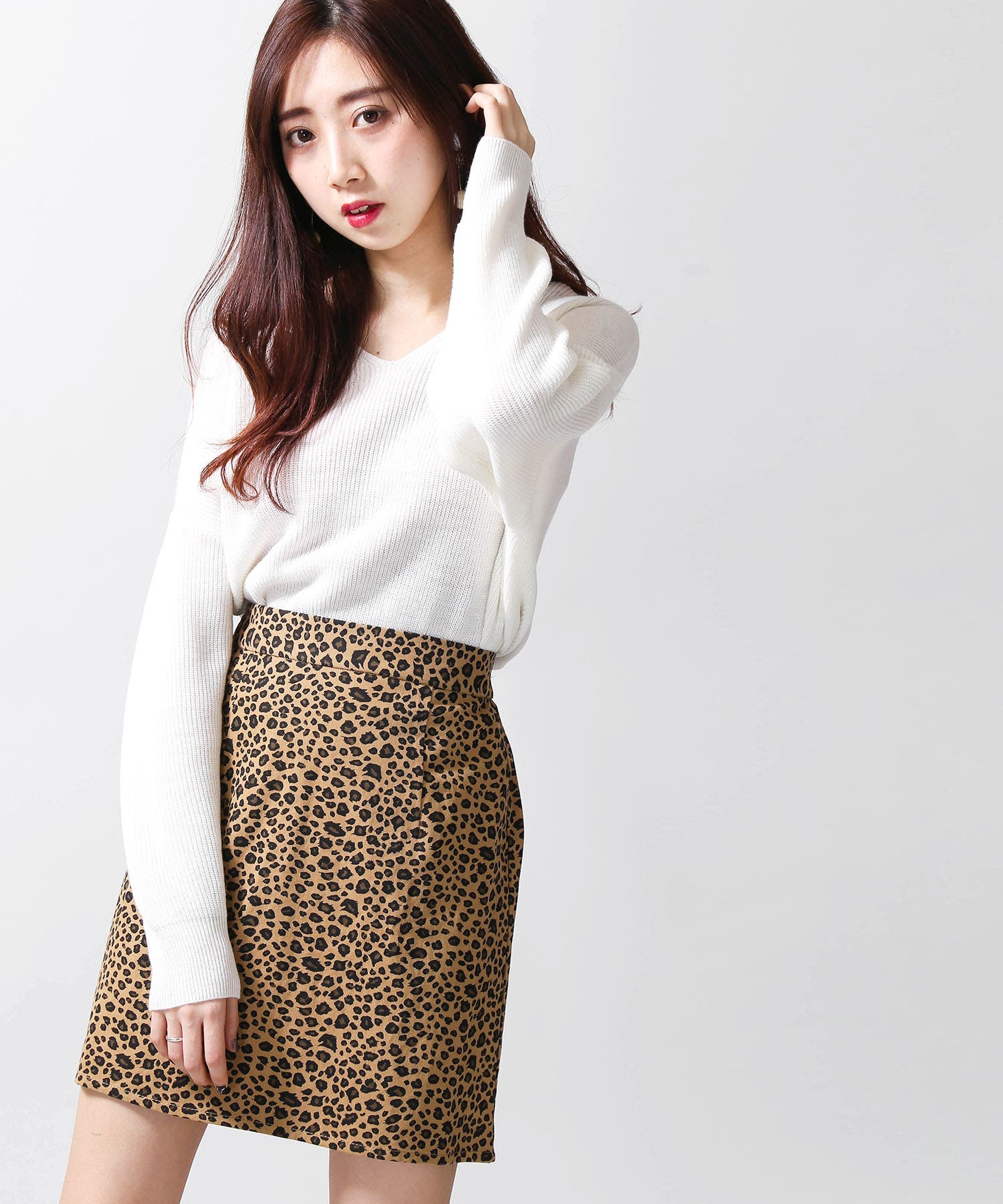 【REISS】クレオ ジップ ミニスカート ◇PUレザー タイト スカート キュロット フロントジップ (ミニ