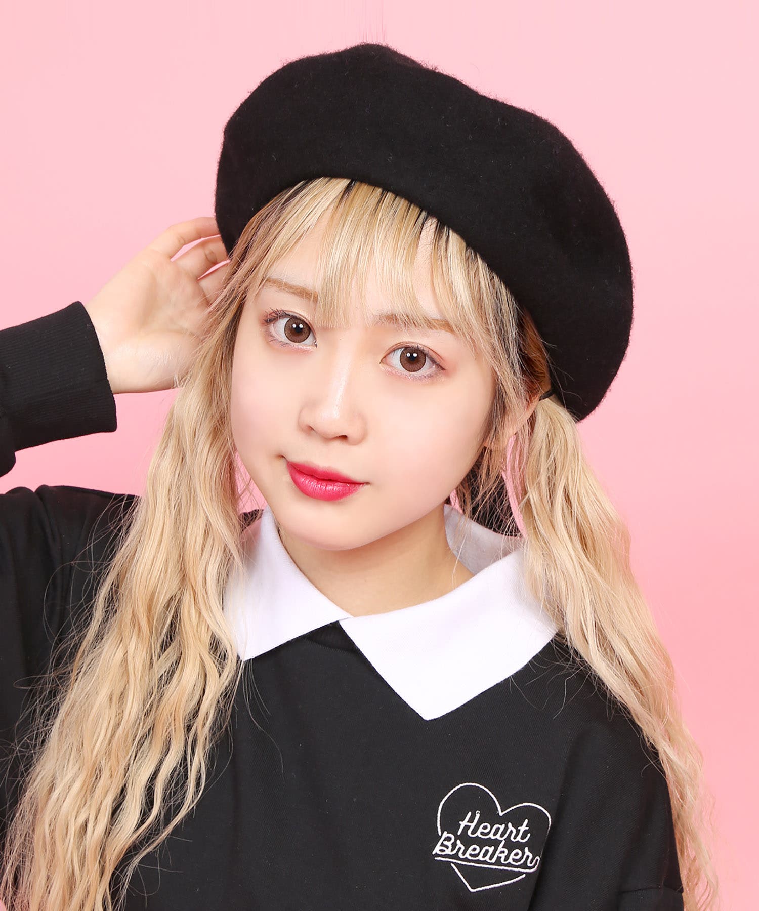 WC】バックリボンベレー帽[品番：WG010037035]｜WEGO【WOMEN