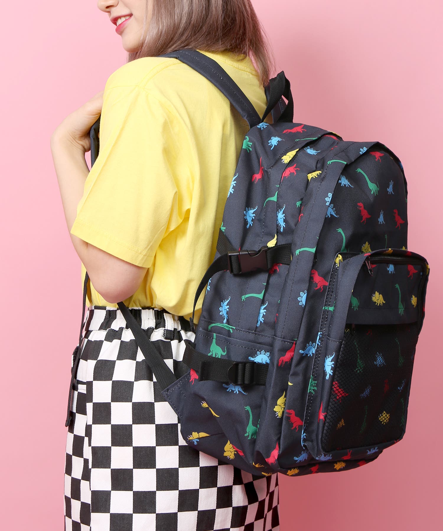 WC】ザウルス総柄リュック[品番：WG010037055]｜WEGO【WOMEN