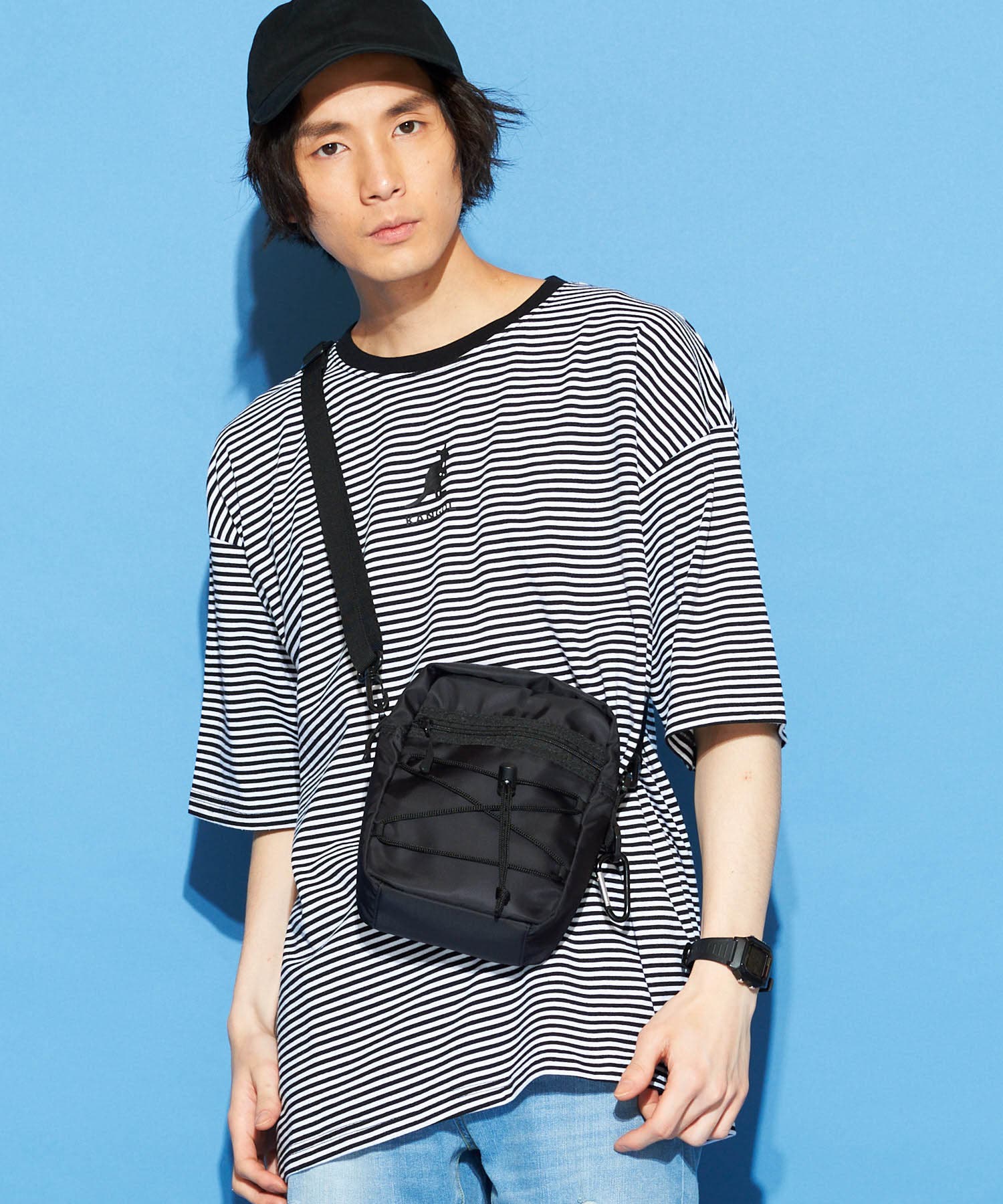 ヴァクトー　voyageカシミヤ半袖L size ファンクラブ限定商品 - vaqutaux Japan official fan club