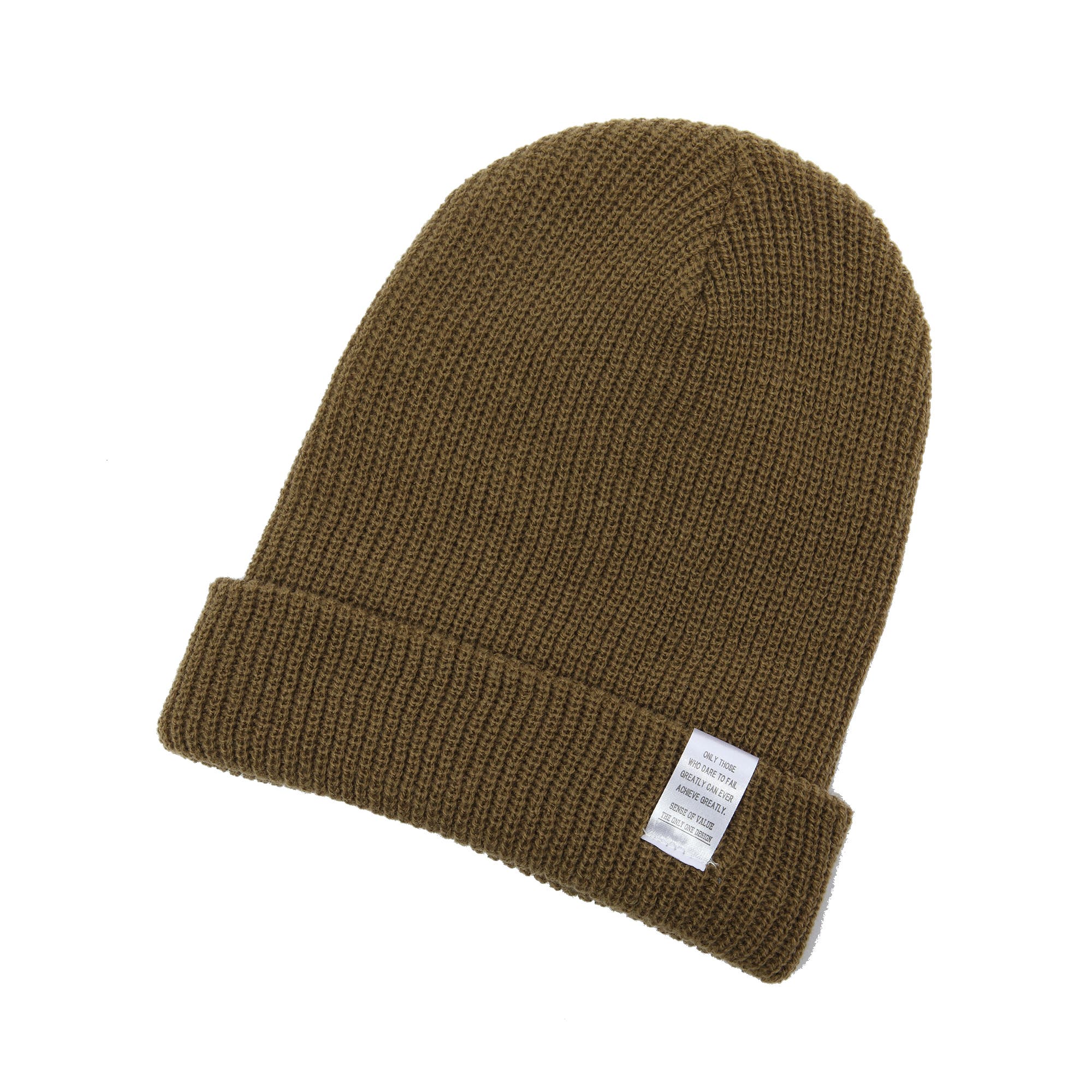 カラーニットキャップ BR15AU09-MG0012[品番：WG010007299]｜WEGO