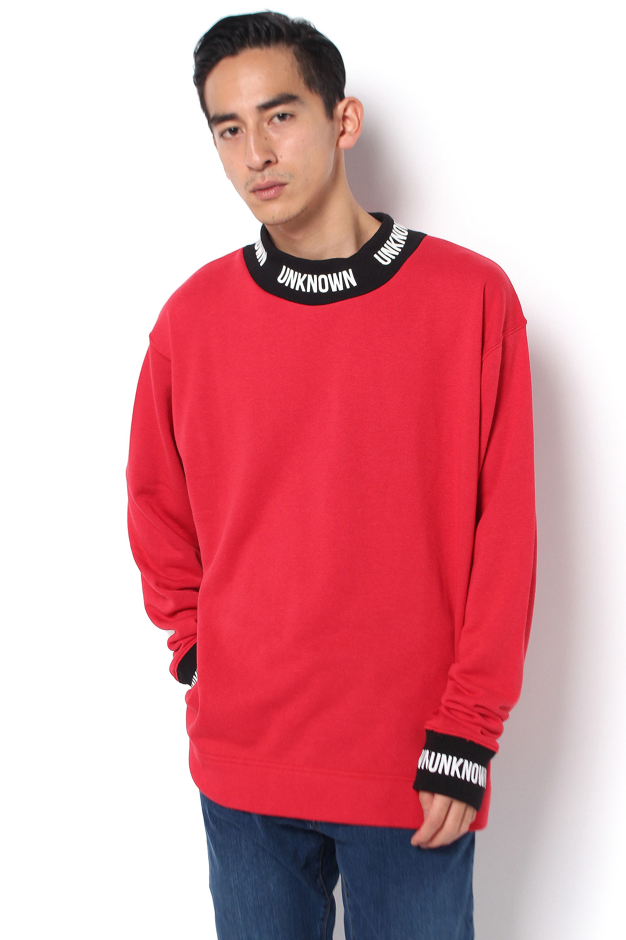 WEGO/ネックロゴモックネックプルオーバー[品番：WG010000324]｜WEGO 