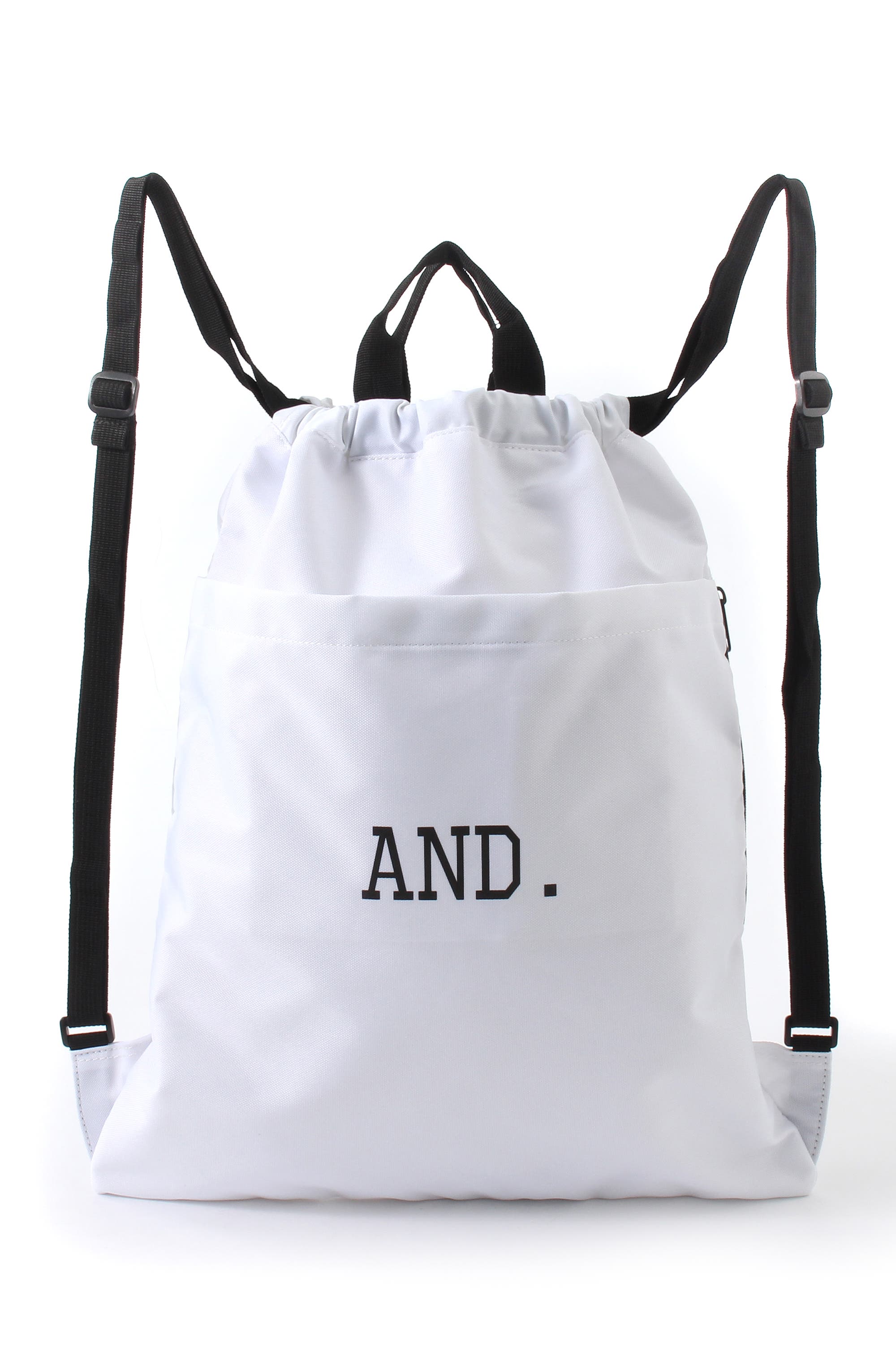 boynextdoor ボネクド wego 2way ナップサック ホワイト WEGO/2wayナップサック（バックパック/リュック）｜WEGO