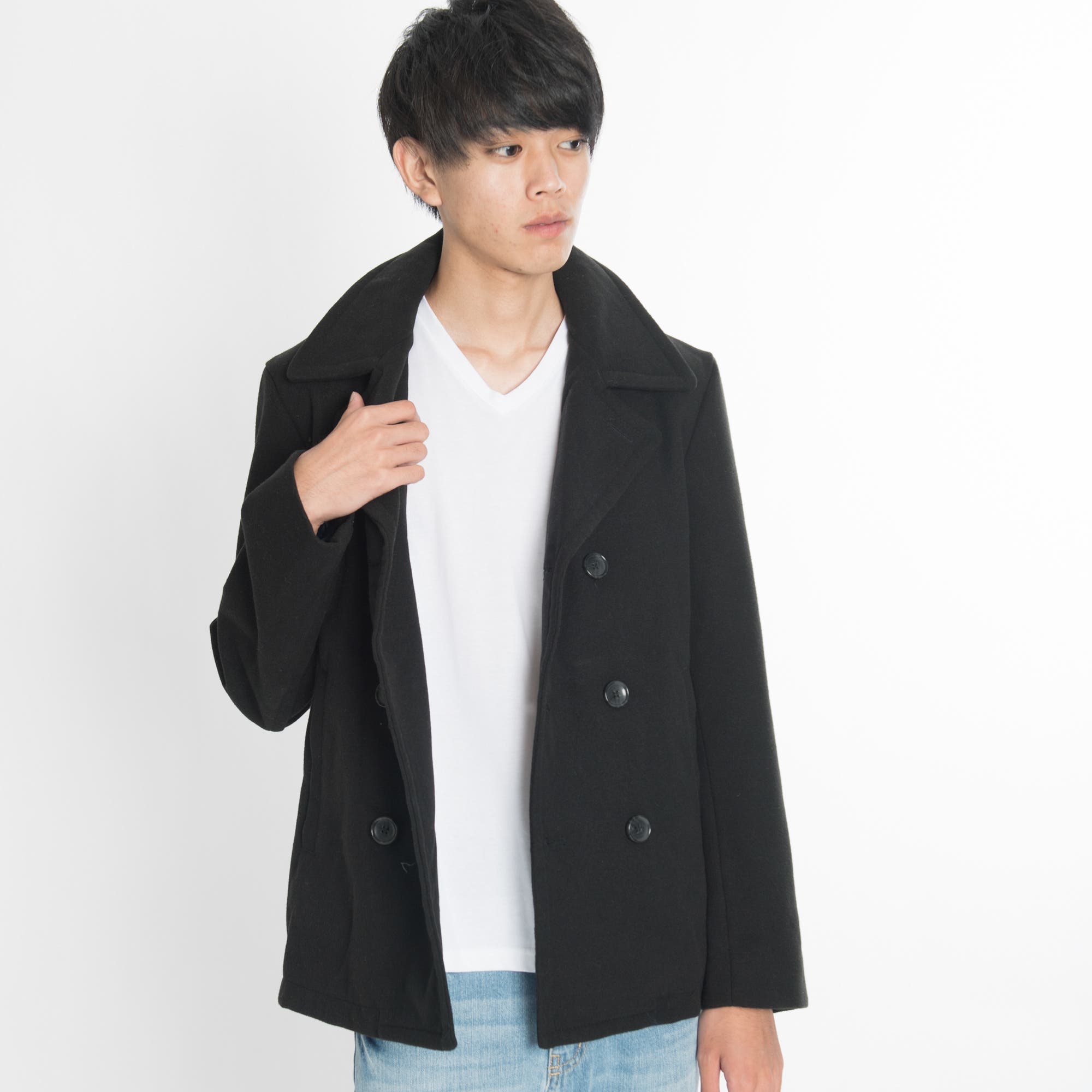 VANSON バンソン レミントン Pコート 38 ヴィンテージレザー美品