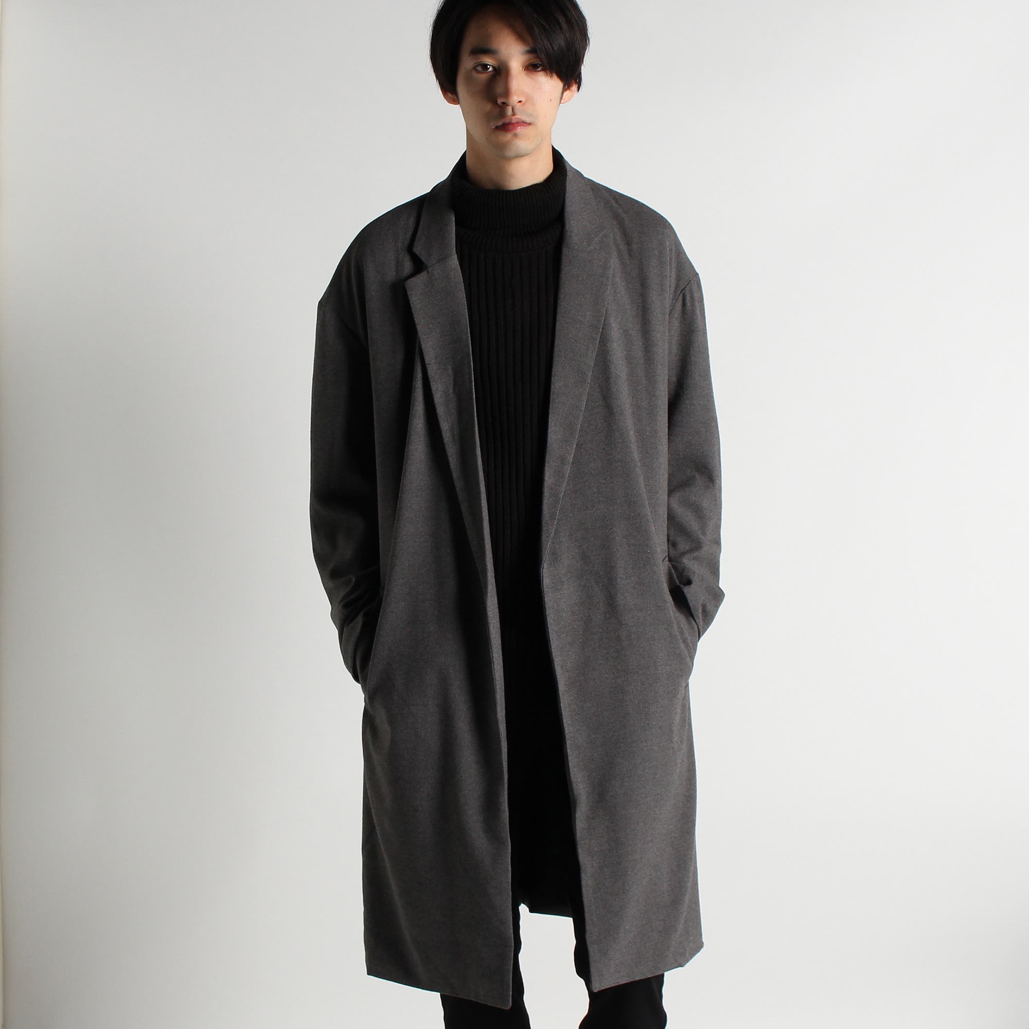 ベルテッドラップコート BR16WN11-M007[品番：WG010002810]｜WEGO【MEN