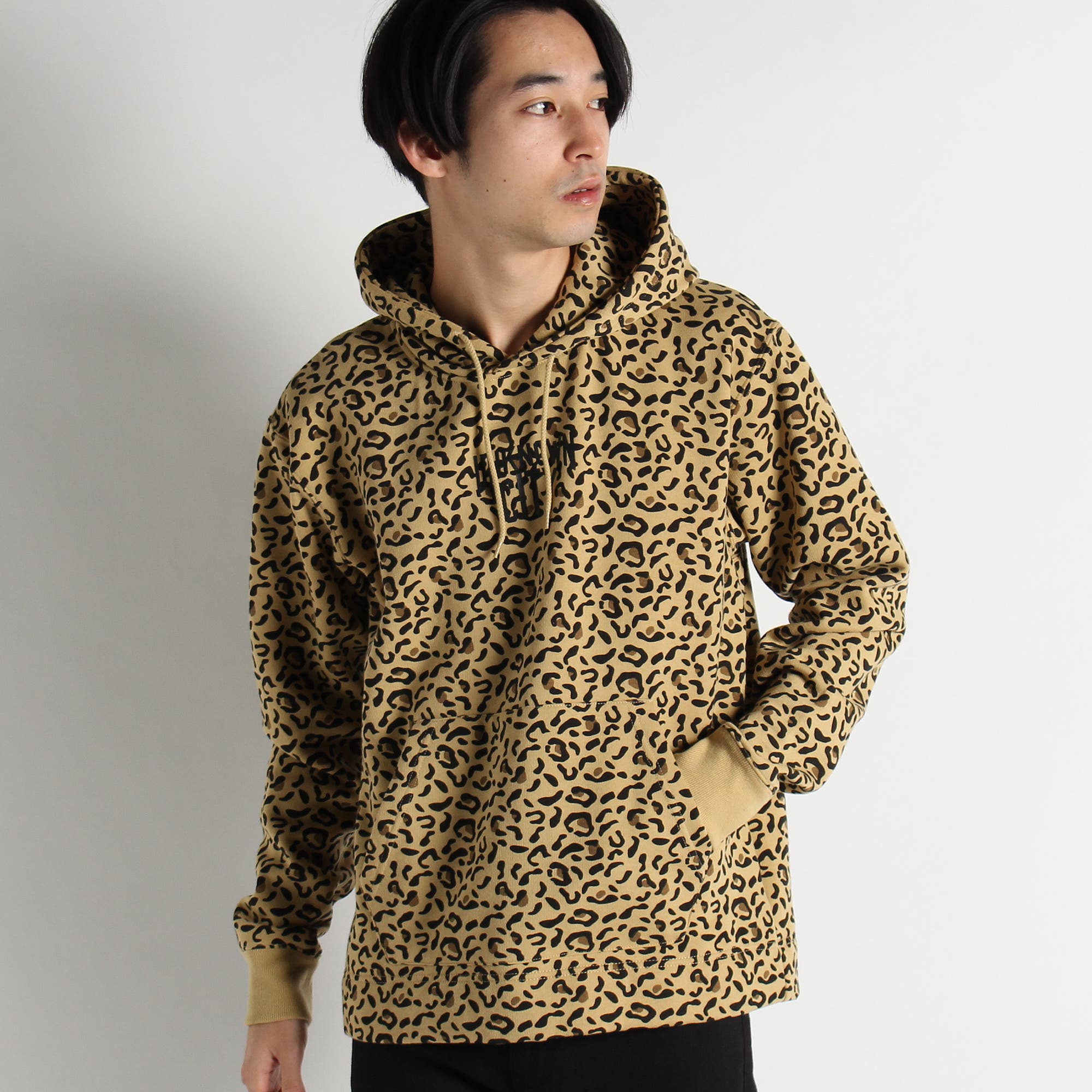 レオパードプルパーカー[品番：WG010003204]｜WEGO【MEN
