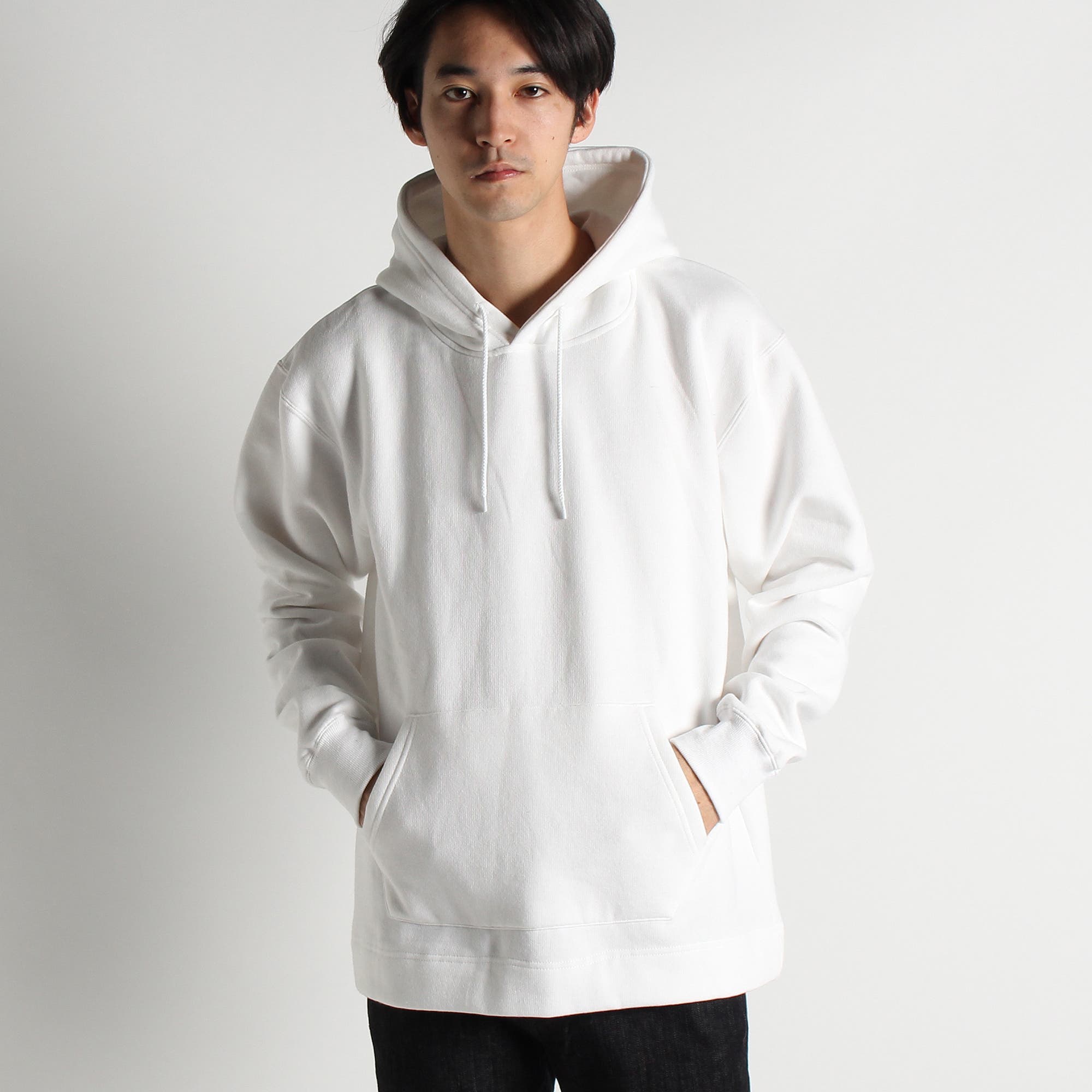 無地パーカー[品番：WG010004247]｜WEGO【MEN】（ウィゴー）の