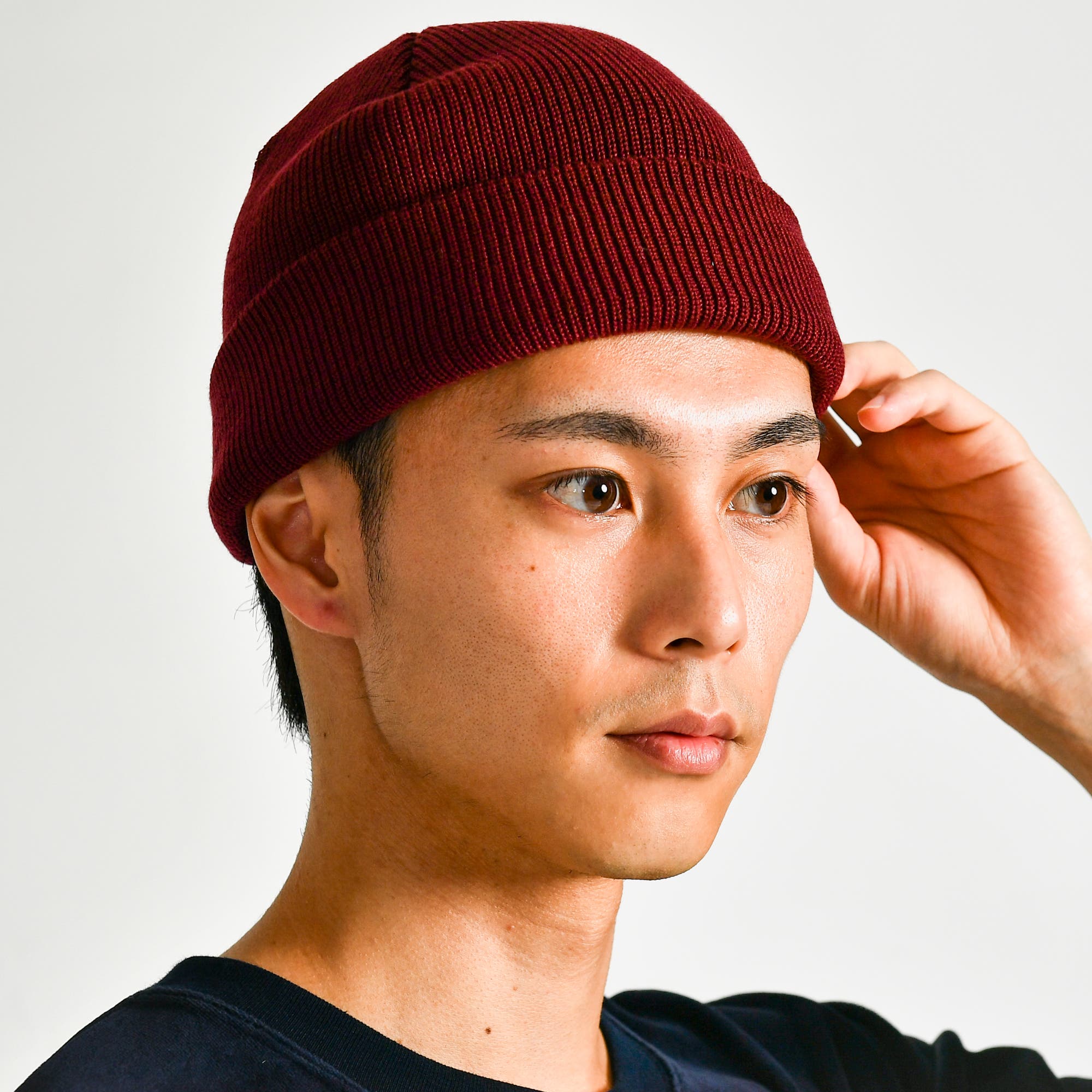 ショートニットキャップ BR17AU10-MG0003[品番：WG010022491]｜WEGO