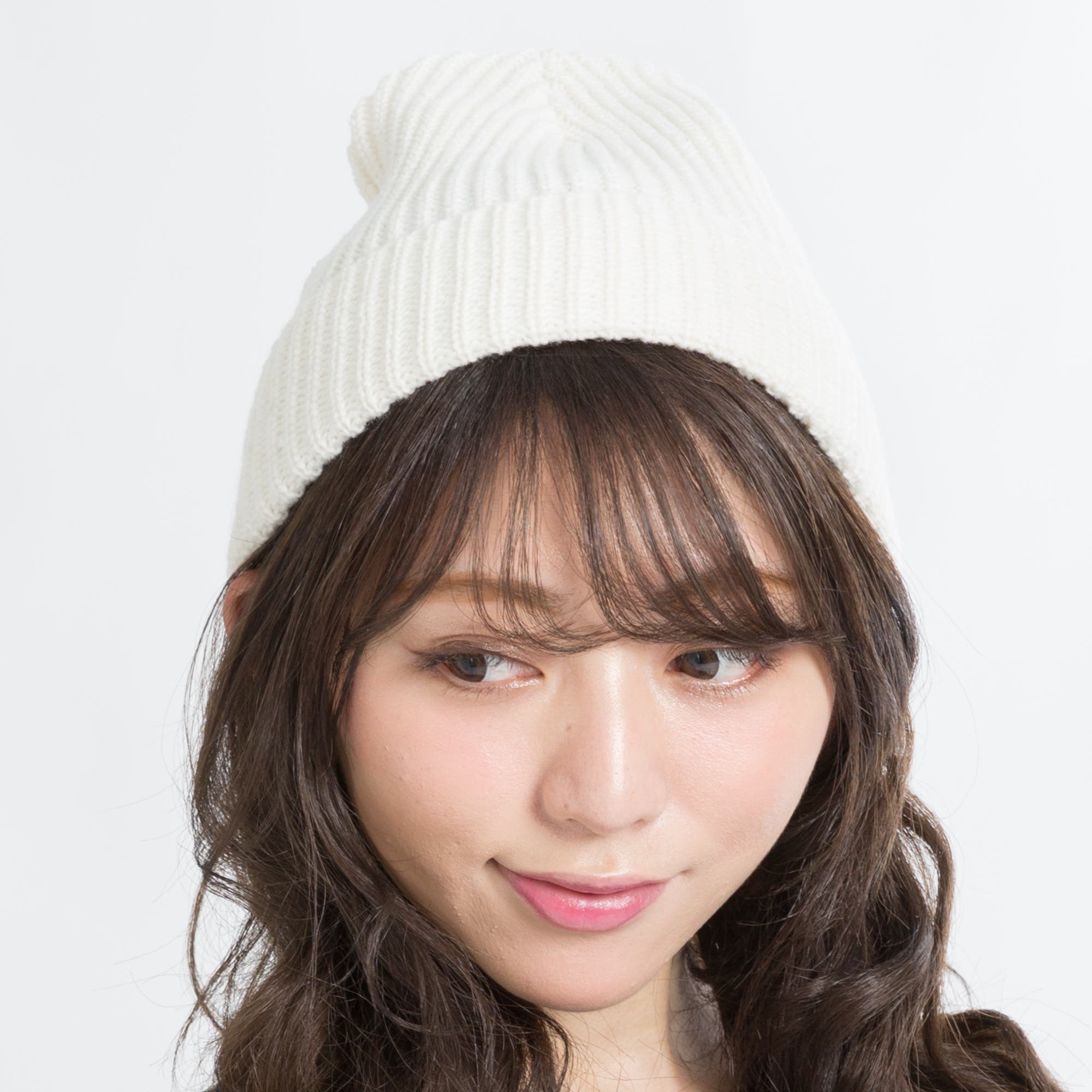 プレーンニットキャップ BR17AW10-MG0006[品番：WG010023787]｜WEGO