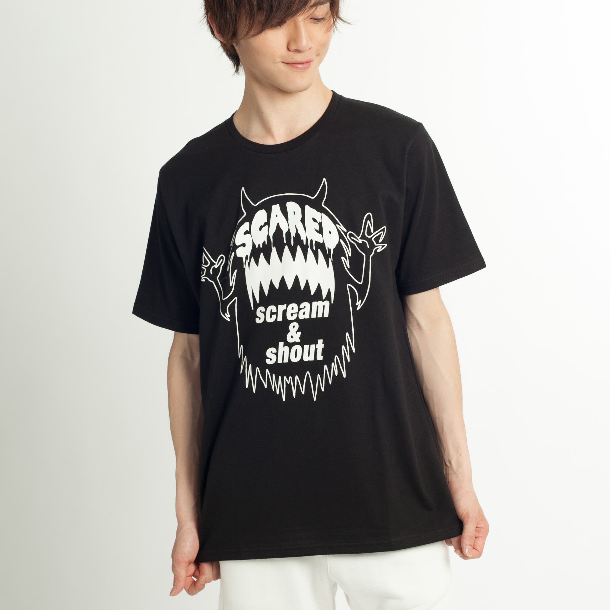 モンスターモチーフT(S)[品番：WG010020562]｜WEGO【MEN】（ウィゴー 