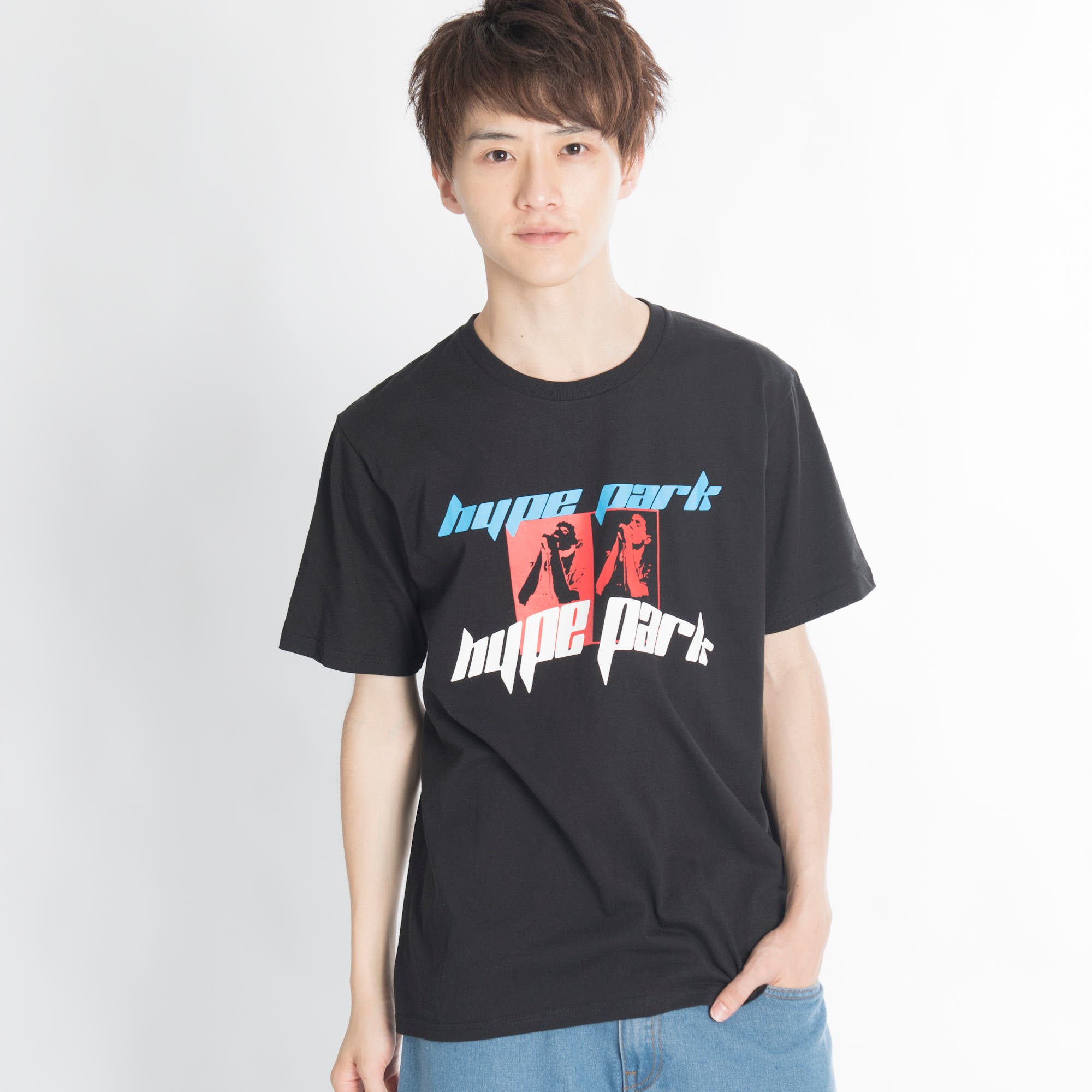 HYPE PARKロゴカットソー BR17SM08-M007[品番：WG010021569